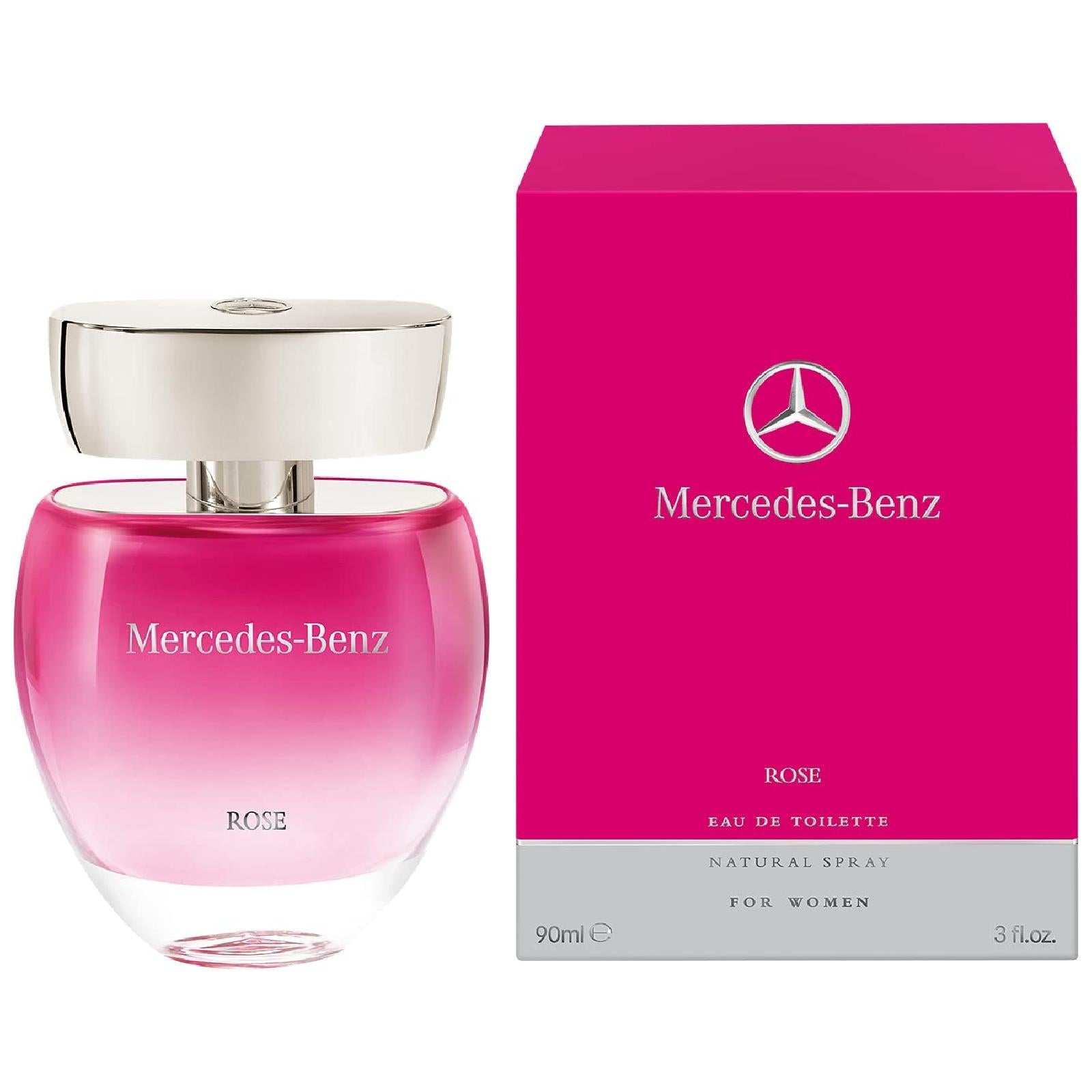 Mercedes Benz Rose Eau de Toilette for Women