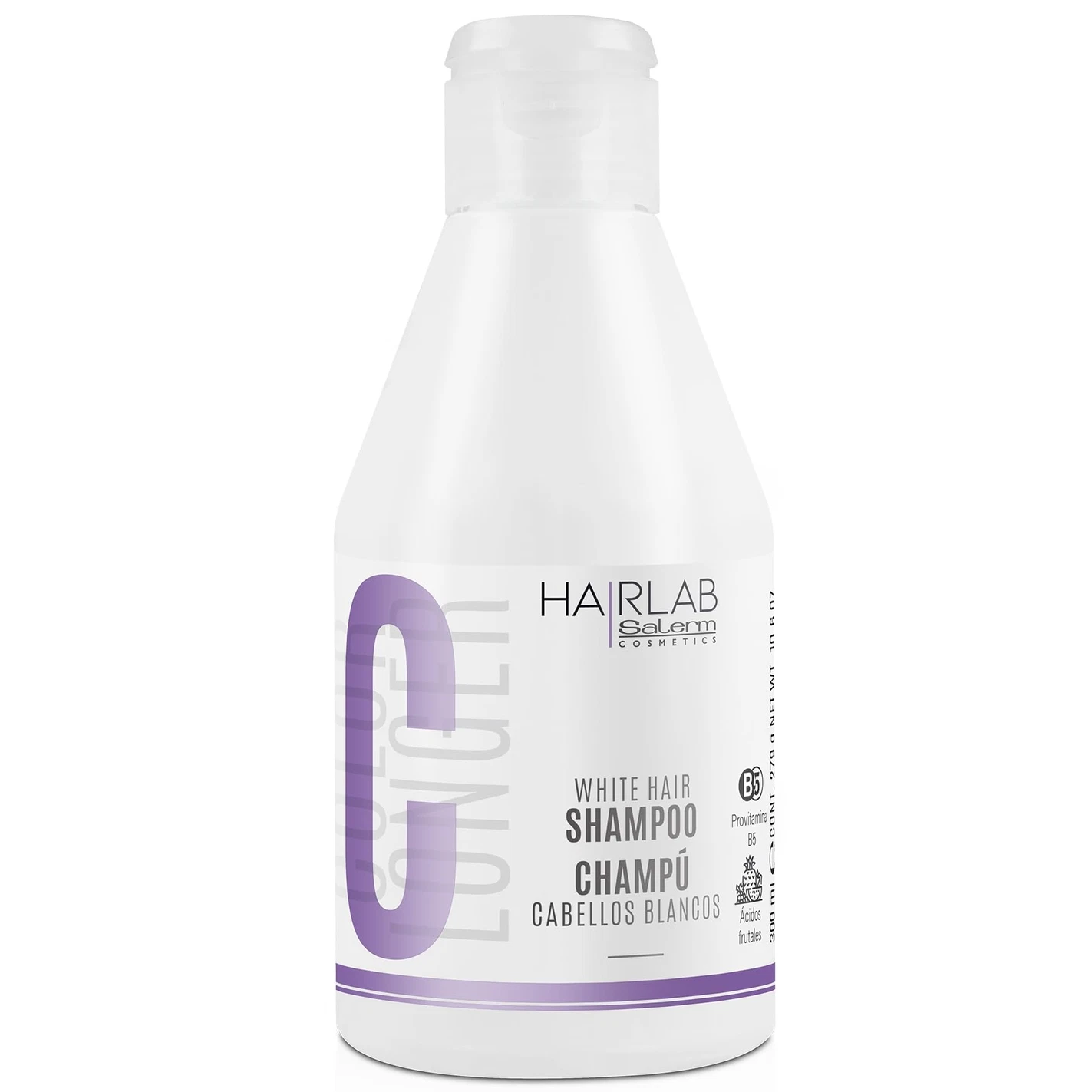 Salerm Hairlab White Hair Shampoo