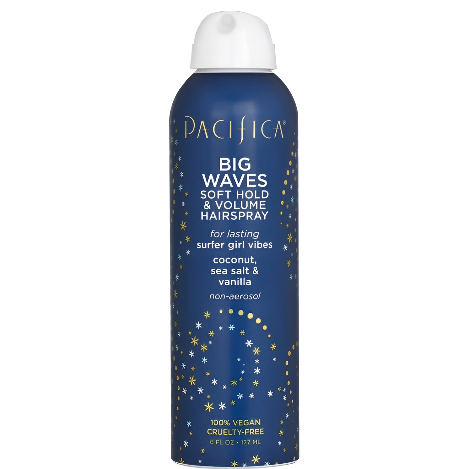 Pacifica Big Waves Coconut, Vanilla And Sea Salt Hair Fragrance for Women