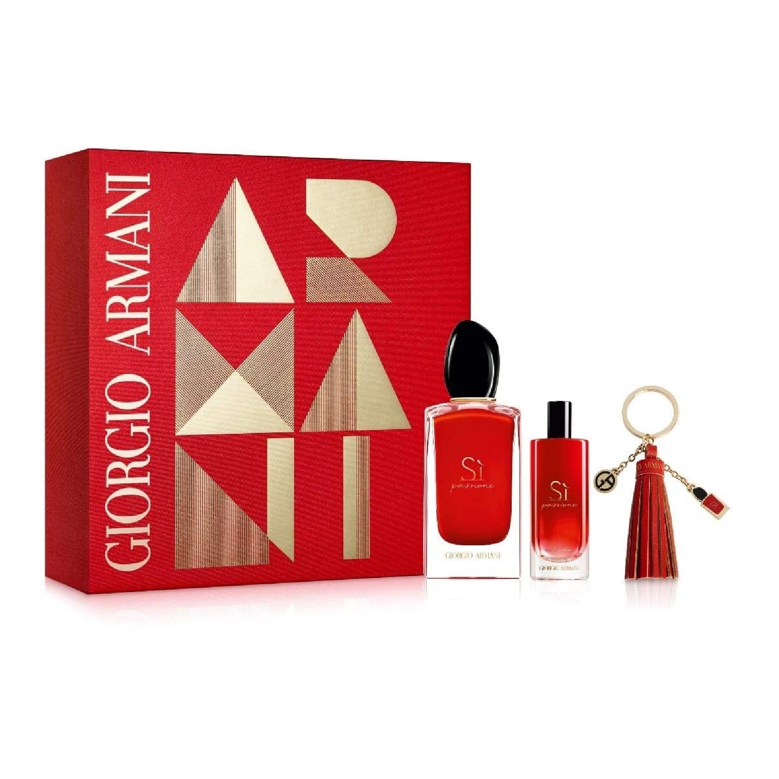 Giorgio Armani Si Passion Gift Set for Women