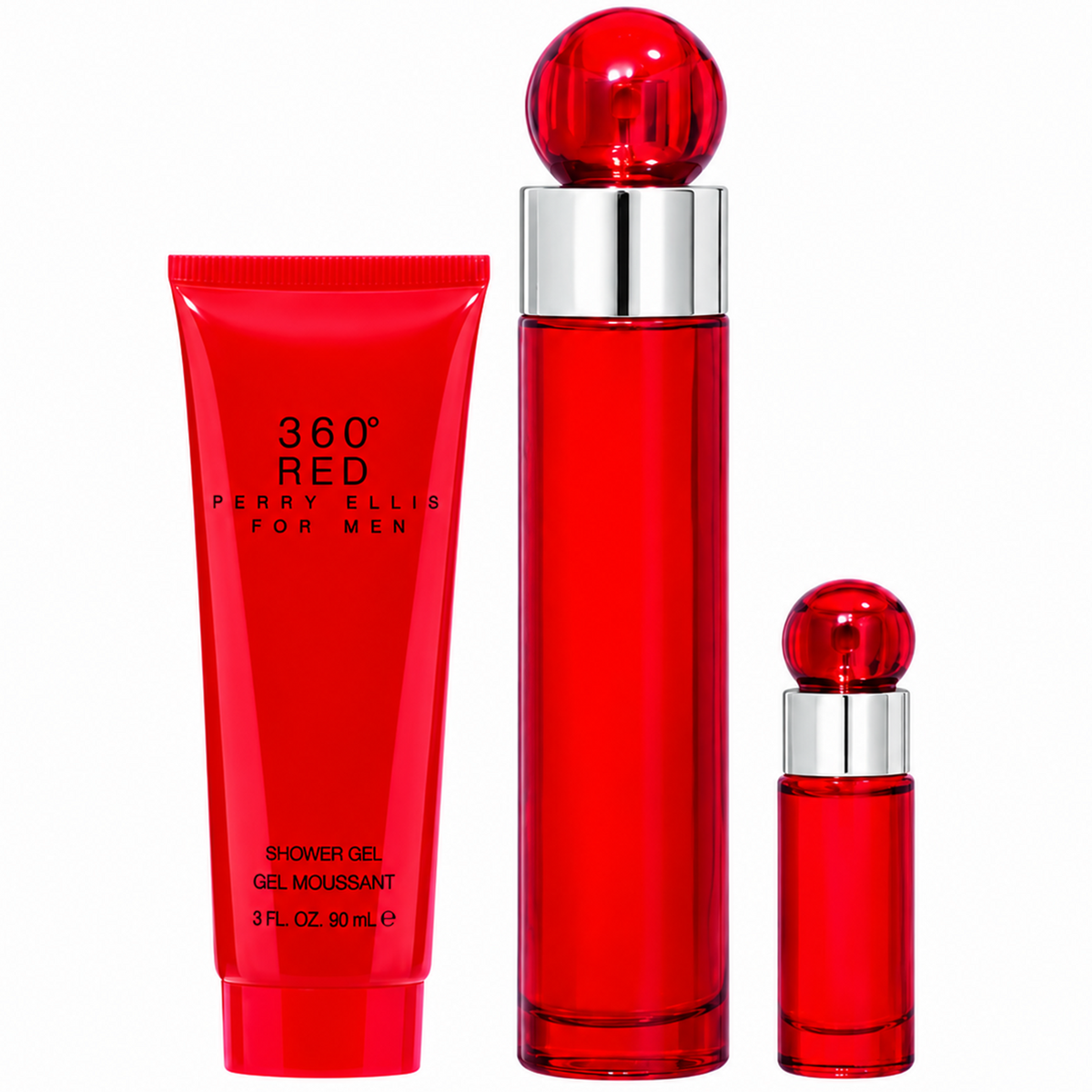 Perry Ellis 360 Red Gift Set for Men