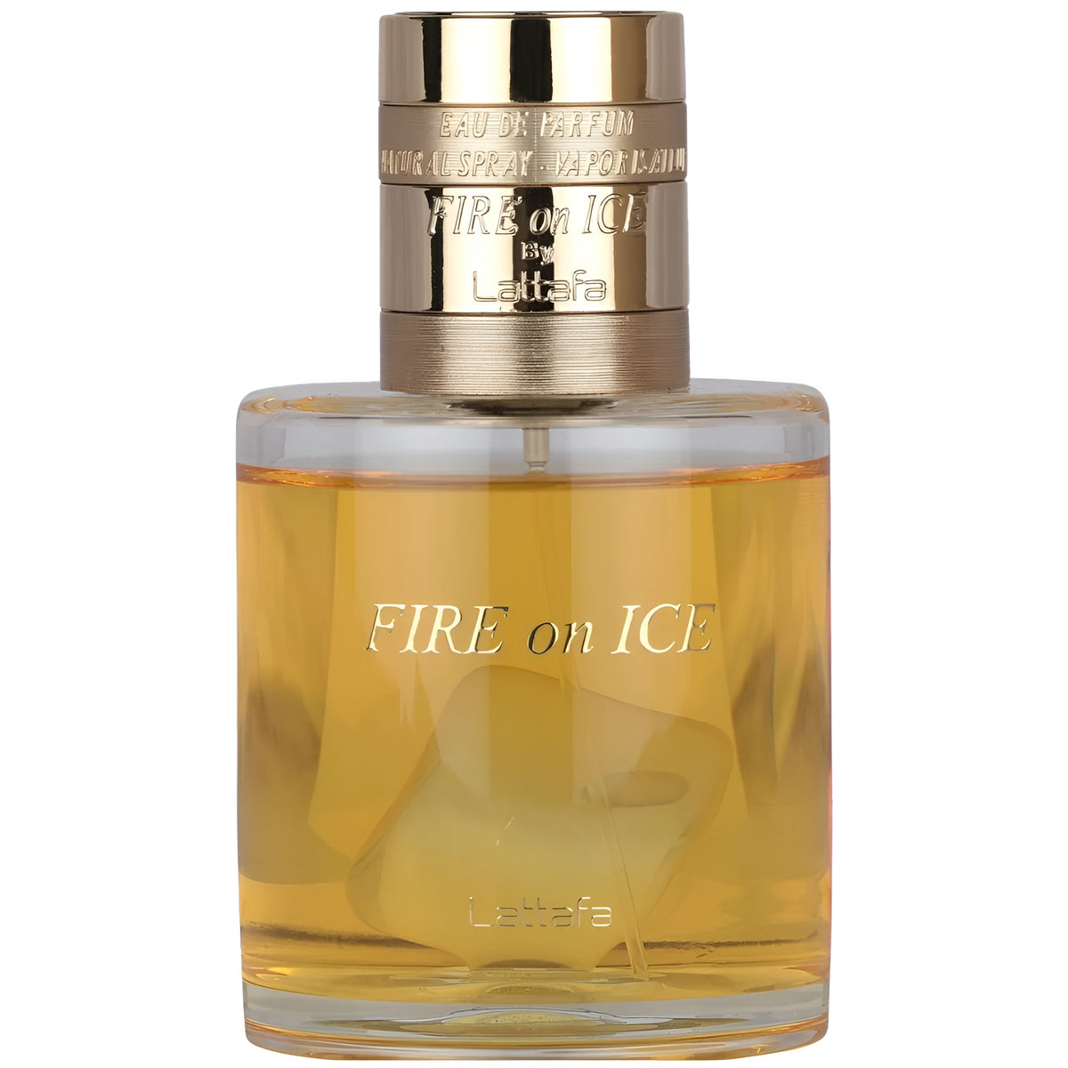 Lattafa FIRE on ICE 香水 100ml (ユニセックス) Lattafa Fire On Ice Eau de Parfum - Unisex Fragrance