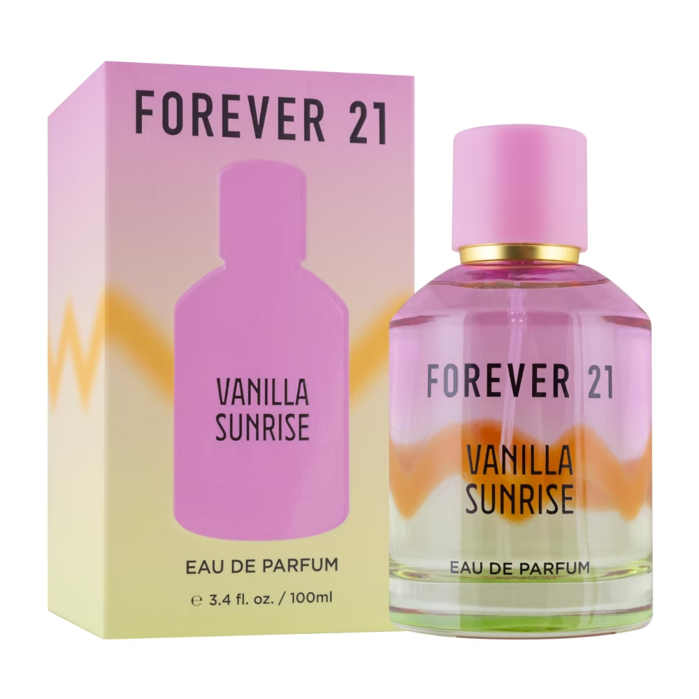 Forever 21 Vanilla Sunrise Eau de Parfum for Women