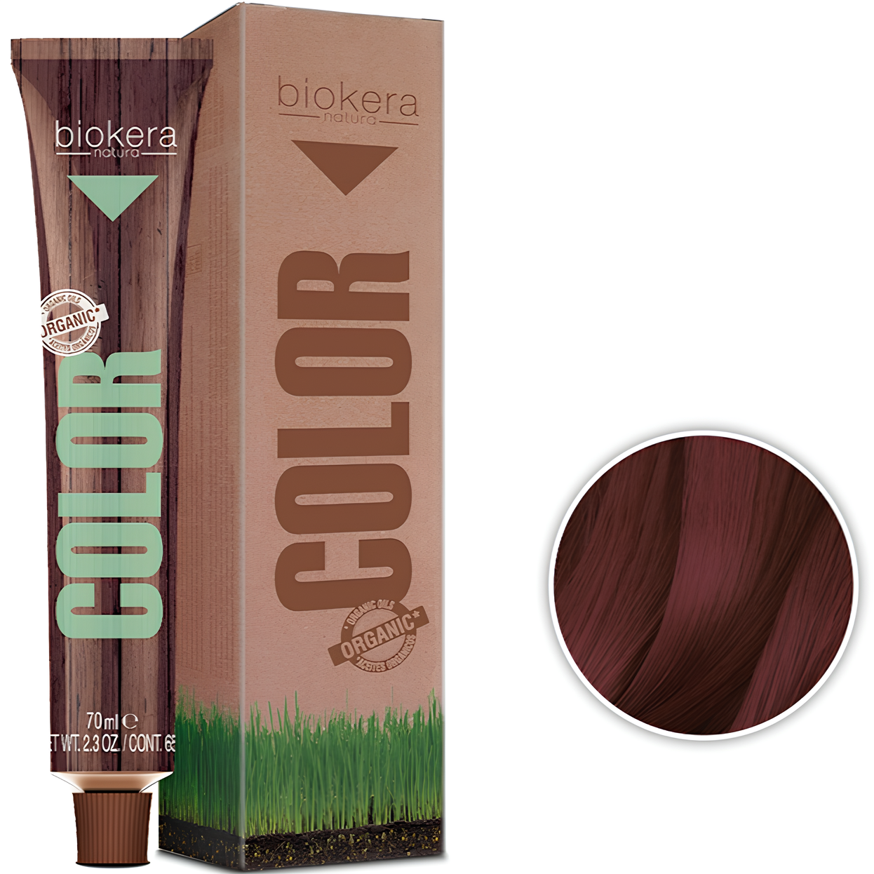 Salerm Biokera Natura Colour Permanent Hair Dye