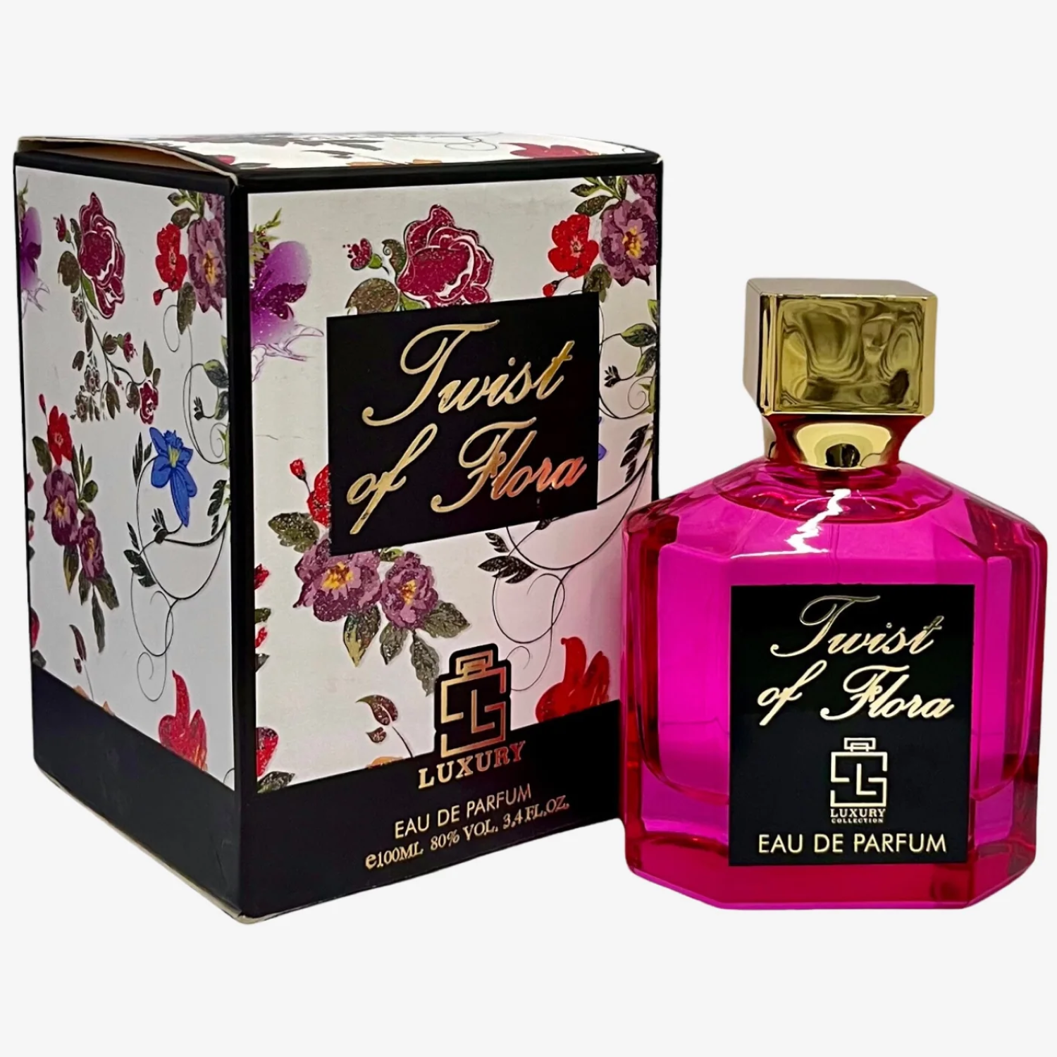 Khalis Twist of Flora Eau de Parfum for Everyone