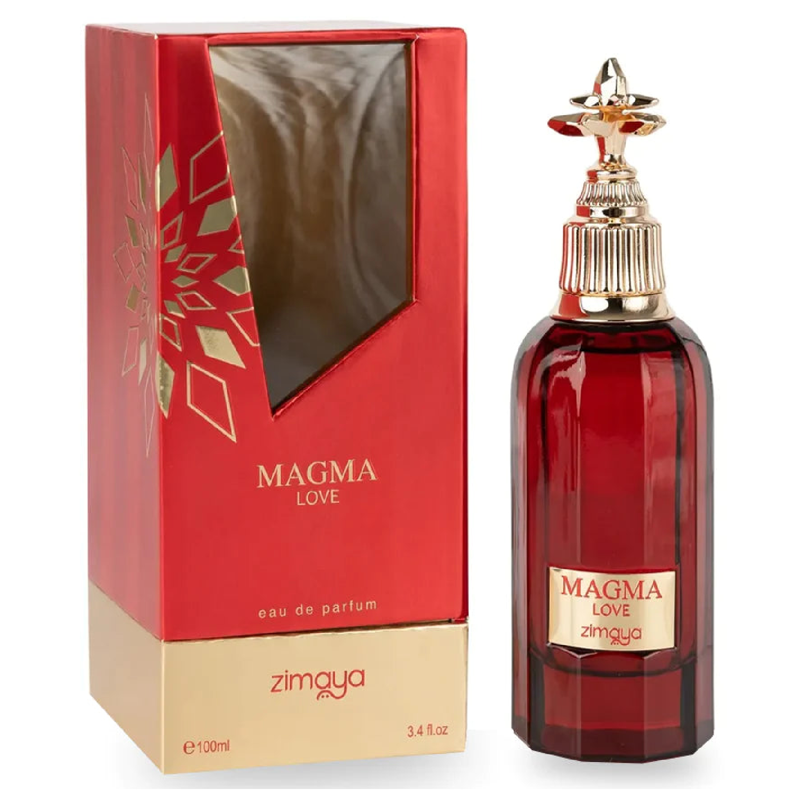 Zimaya Magma Love Eau de Parfum for Everyone