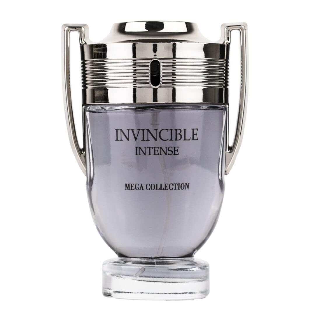 Mega Collection Invincible Intense Eau de Parfum for Men