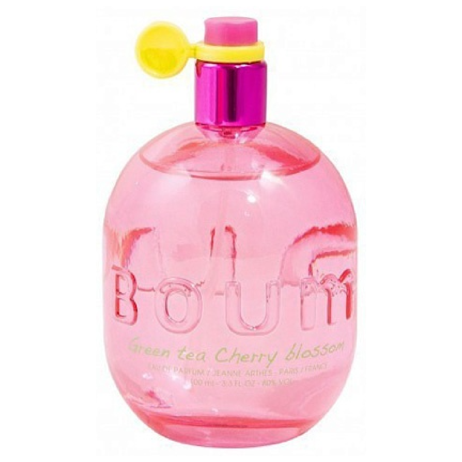 Jeanne Arthes Boum Green Tea Cherry Blossom Eau de Parfum for Women