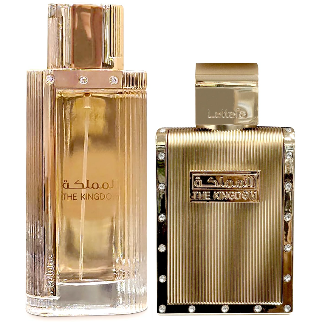 Lattafa The Kingdom Fragrance Bundle for Everyone