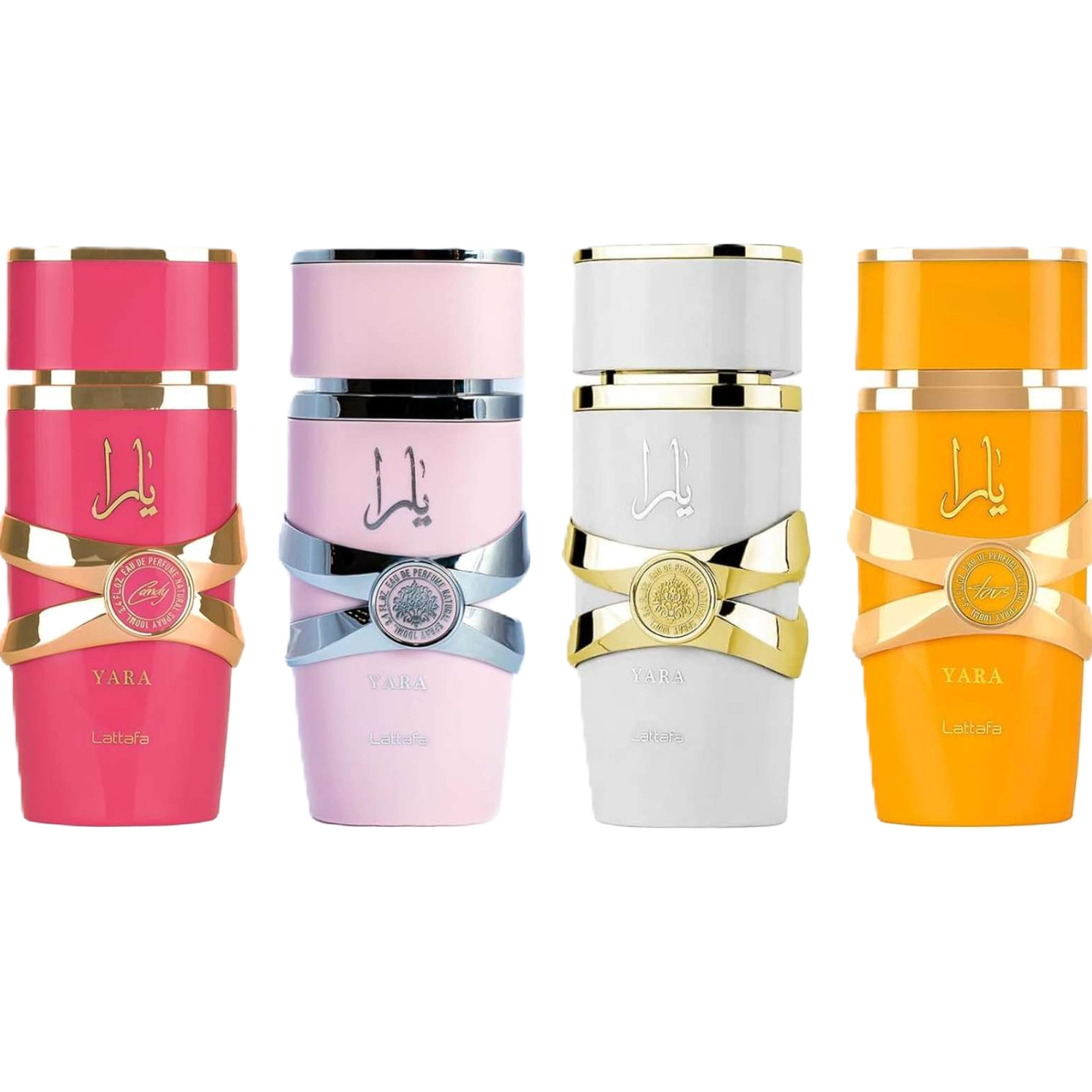 Lattafa Yara 4 Pcs Fragrance Bundle for Women