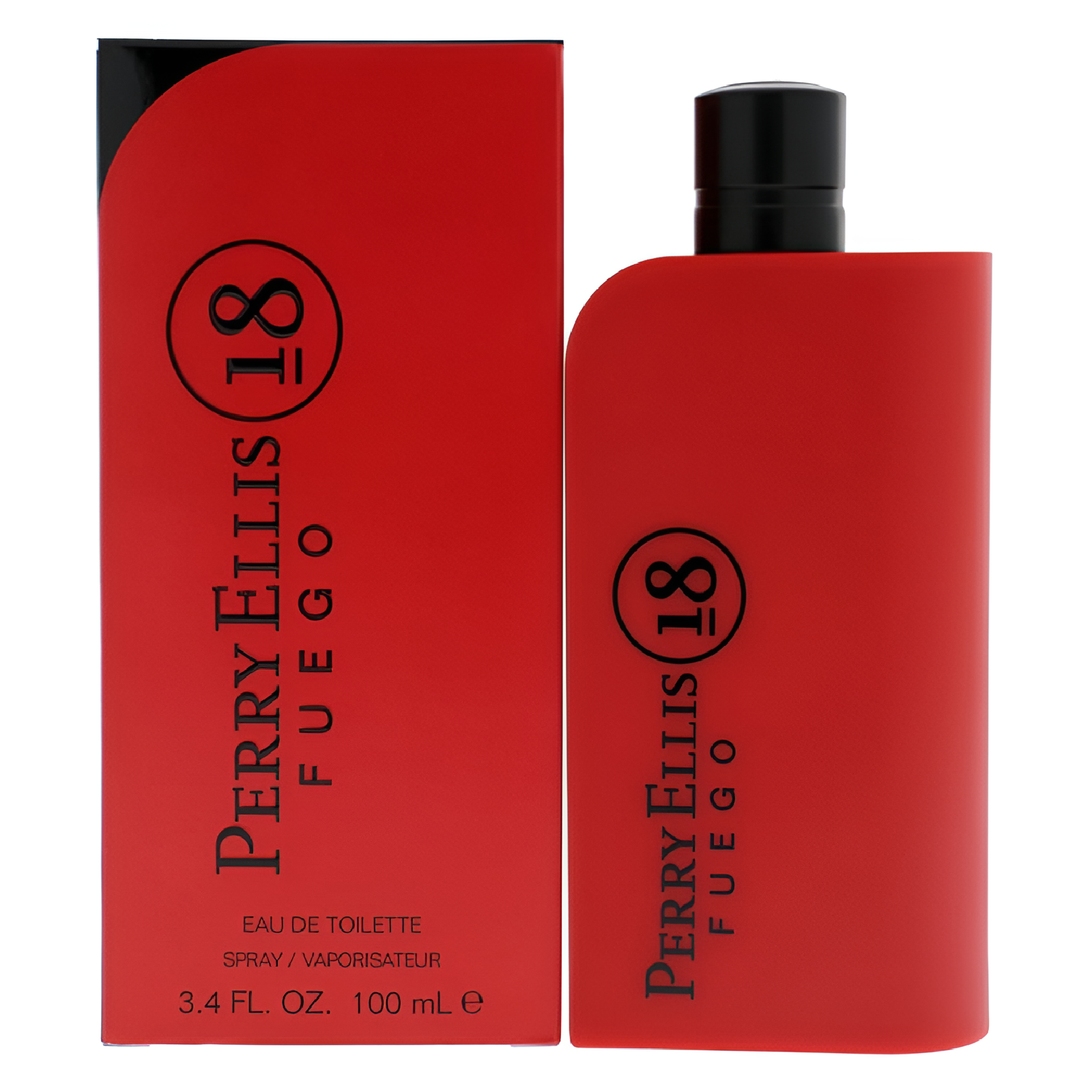 Perry Ellis 18 Fuego Eau de Toilette for Men