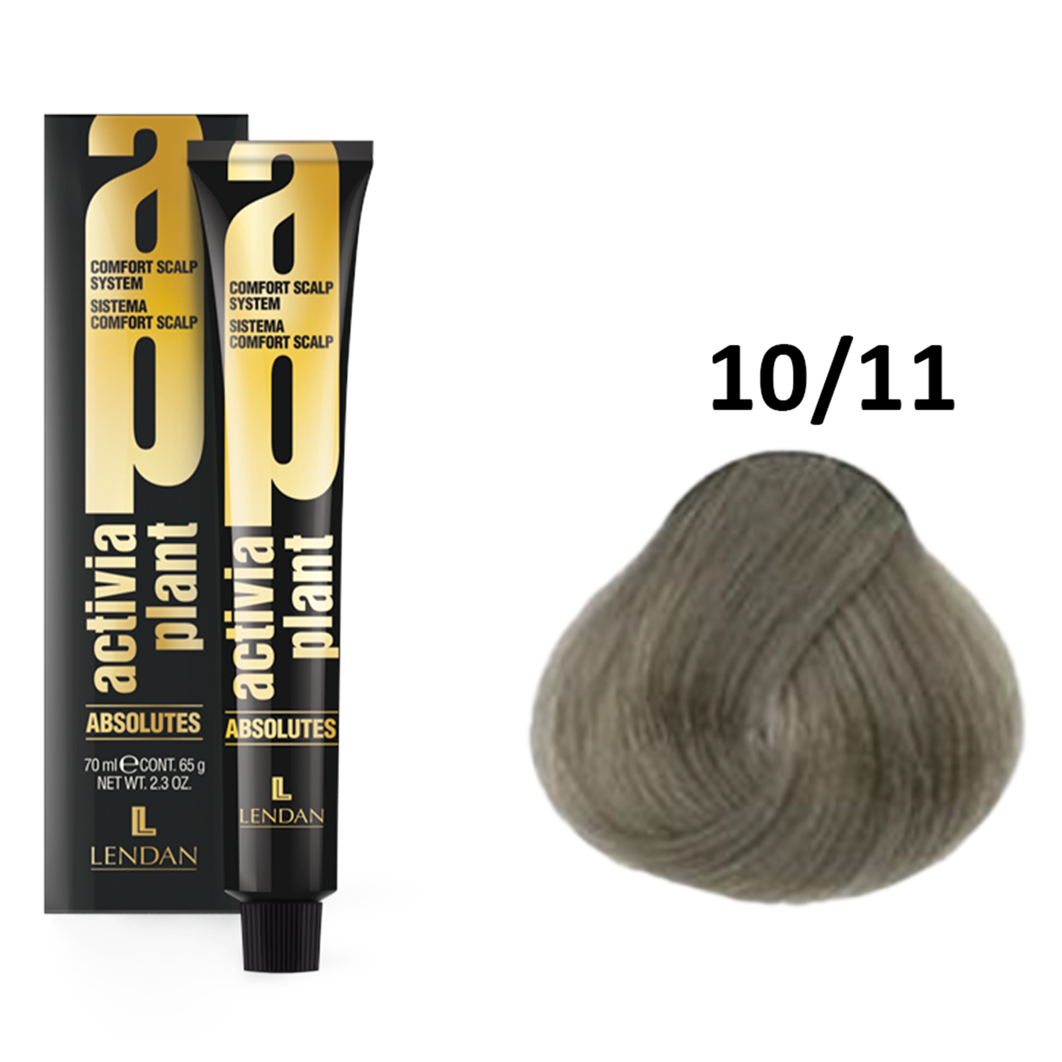 Lendan Activia Plant Absolutes Hair Colouring Cream