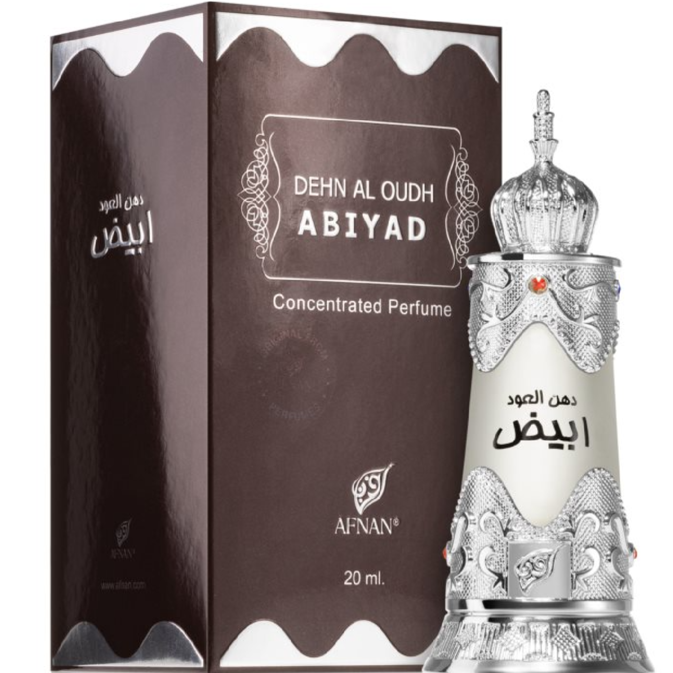 Afnan Dehn Al Oud Abiyad Concentrated Perfume Oil for Everyone