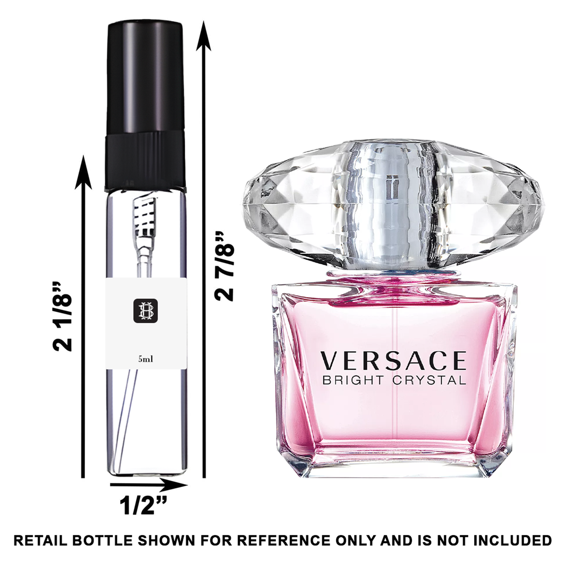 Versace Bright Crystal Eau de Toilette for Women