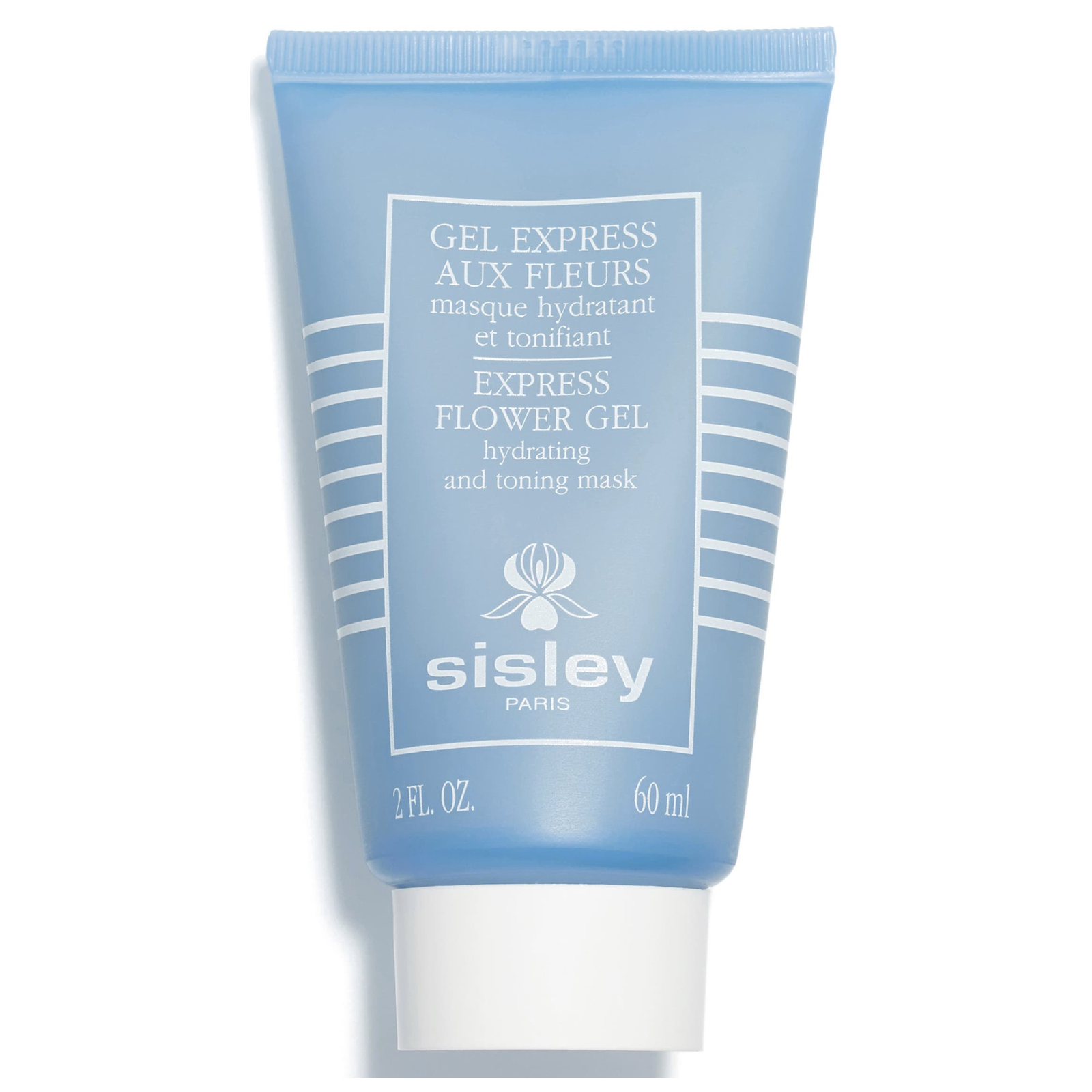 Sisley Express Flower Gel Hydrating Toning and Firming Mask for Women