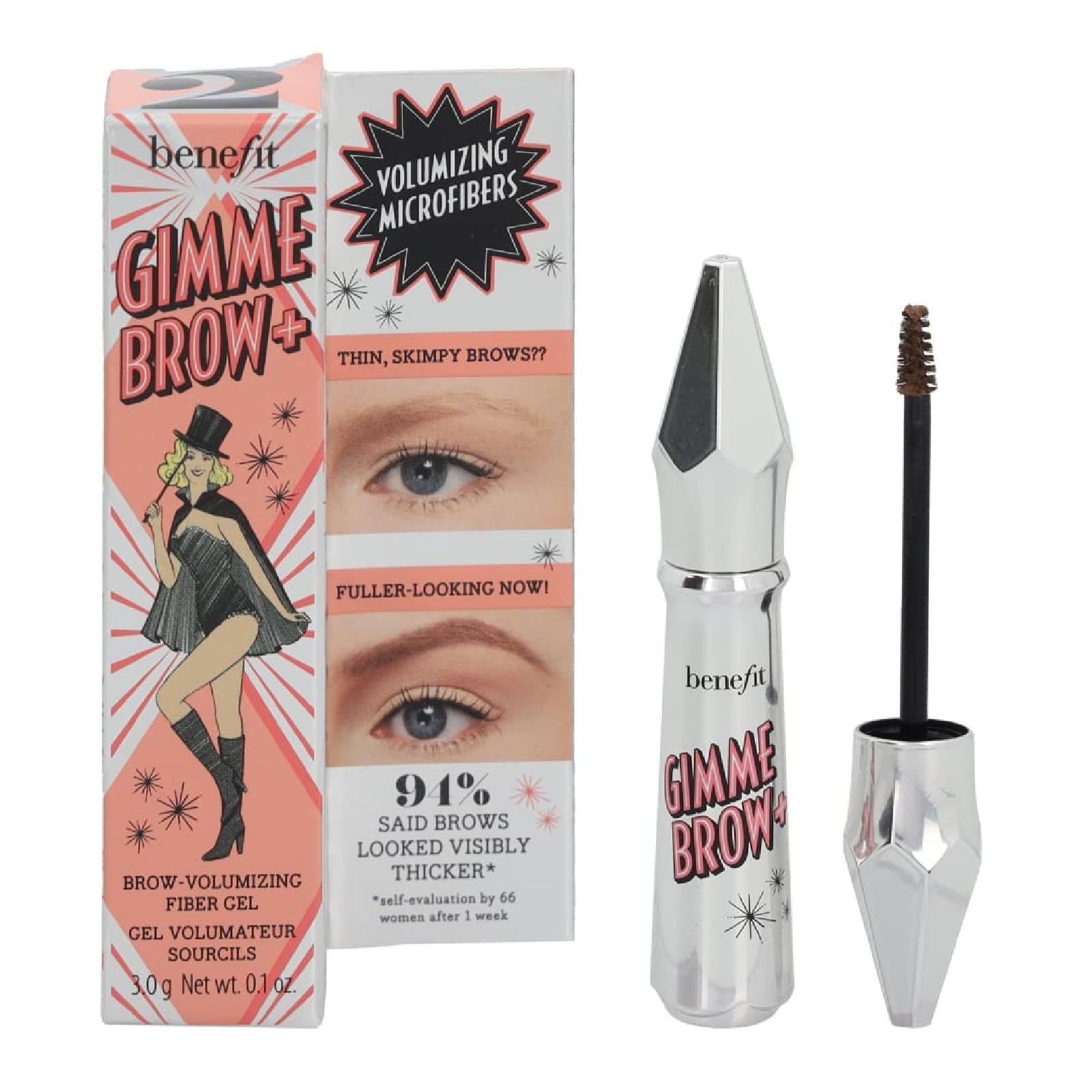 Benefit Gimme Brow+ Brow-Volumizing Fiber Gel