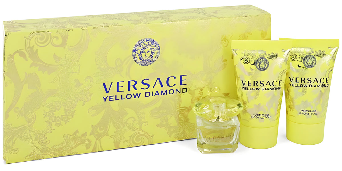 Versace Yellow Diamond Gift Set - Luxury Floral Fragrance