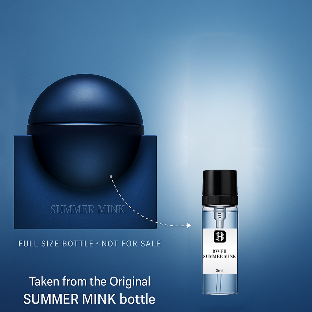 Better World Fragrance House Summer Mink Eau de Parfum for Everyone