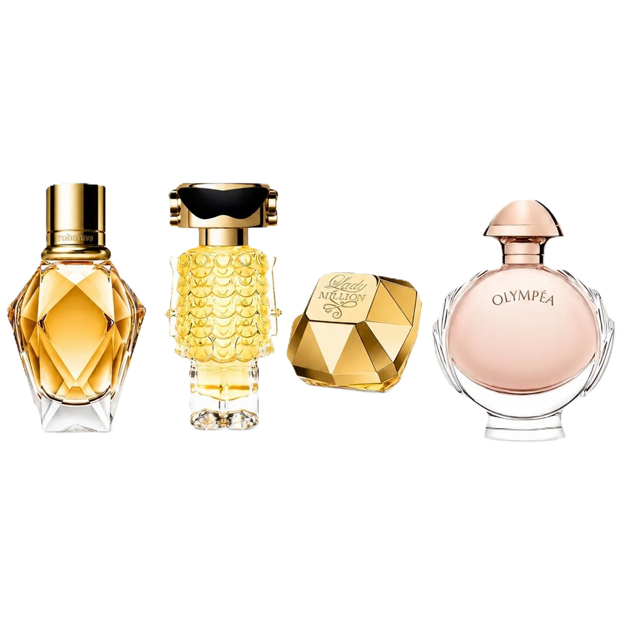 Paco Rabanne 4 Pcs Mini Gift Set - Iconic Scents for All