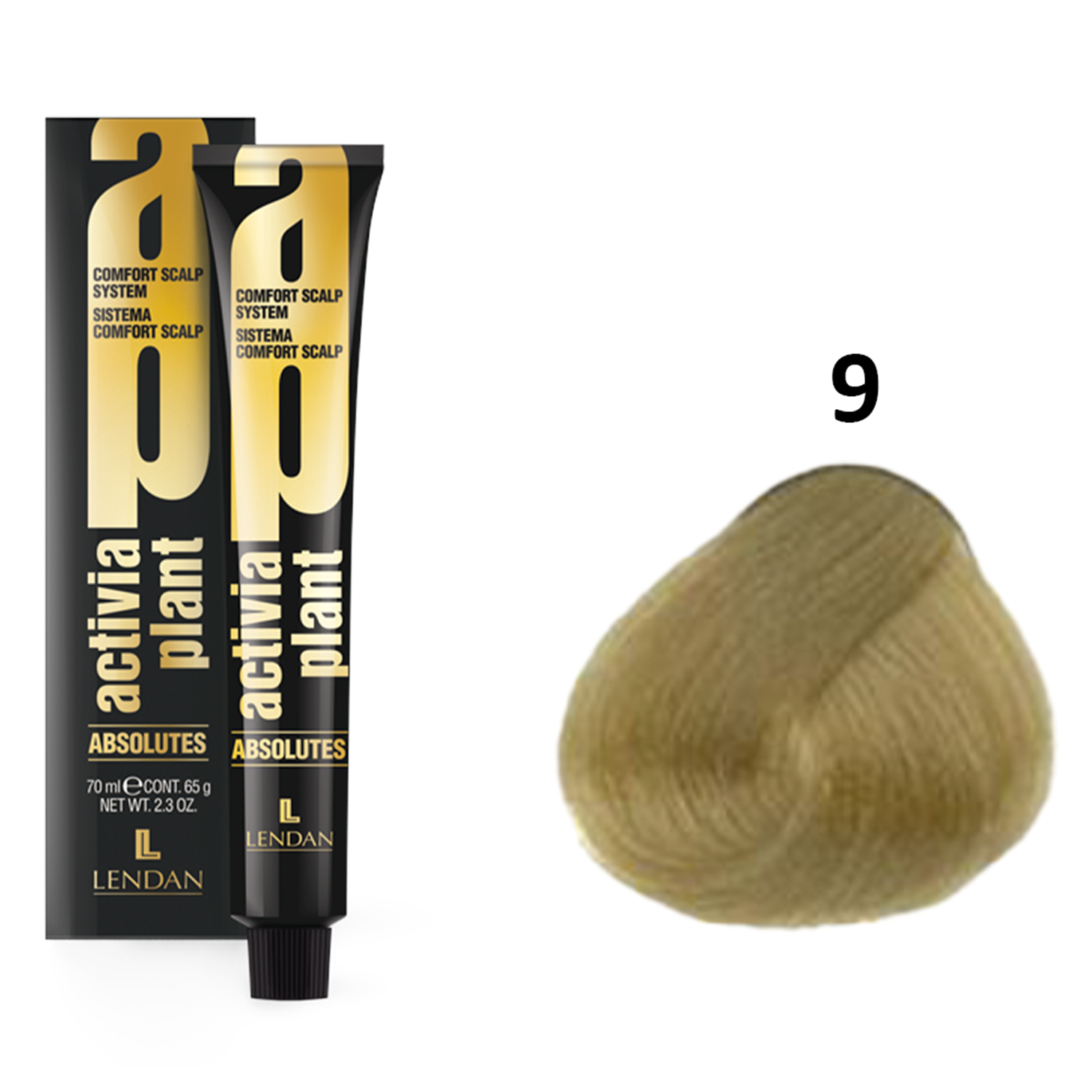 Lendan Activia Plant Absolutes Hair Colouring Cream