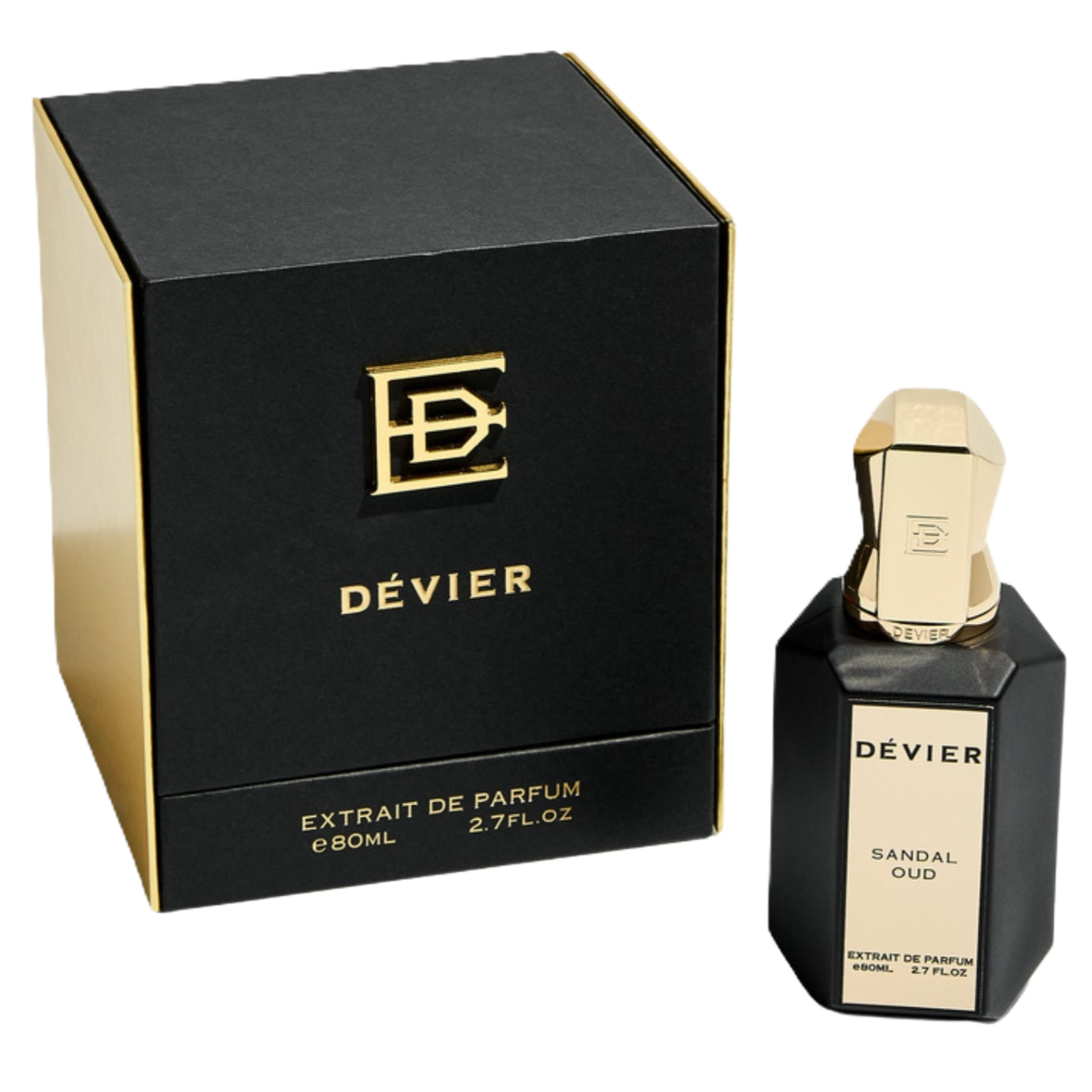 Devier Sandal Oud Extrait de Parfum for Everyone