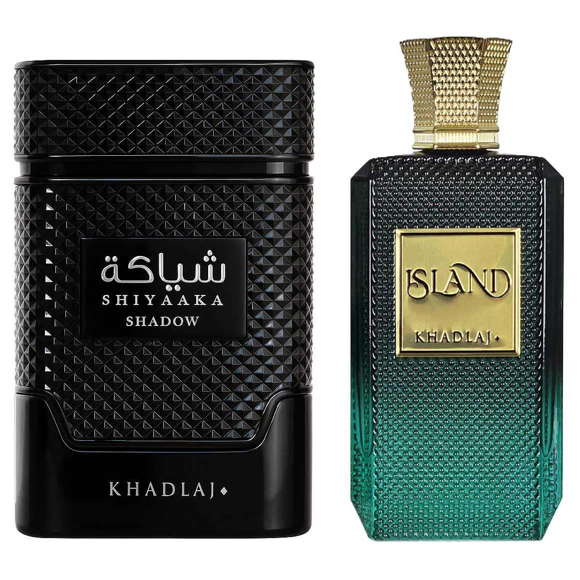Khadlaj Shiyaakas & Islands Fragrance Bundle for Everyone
