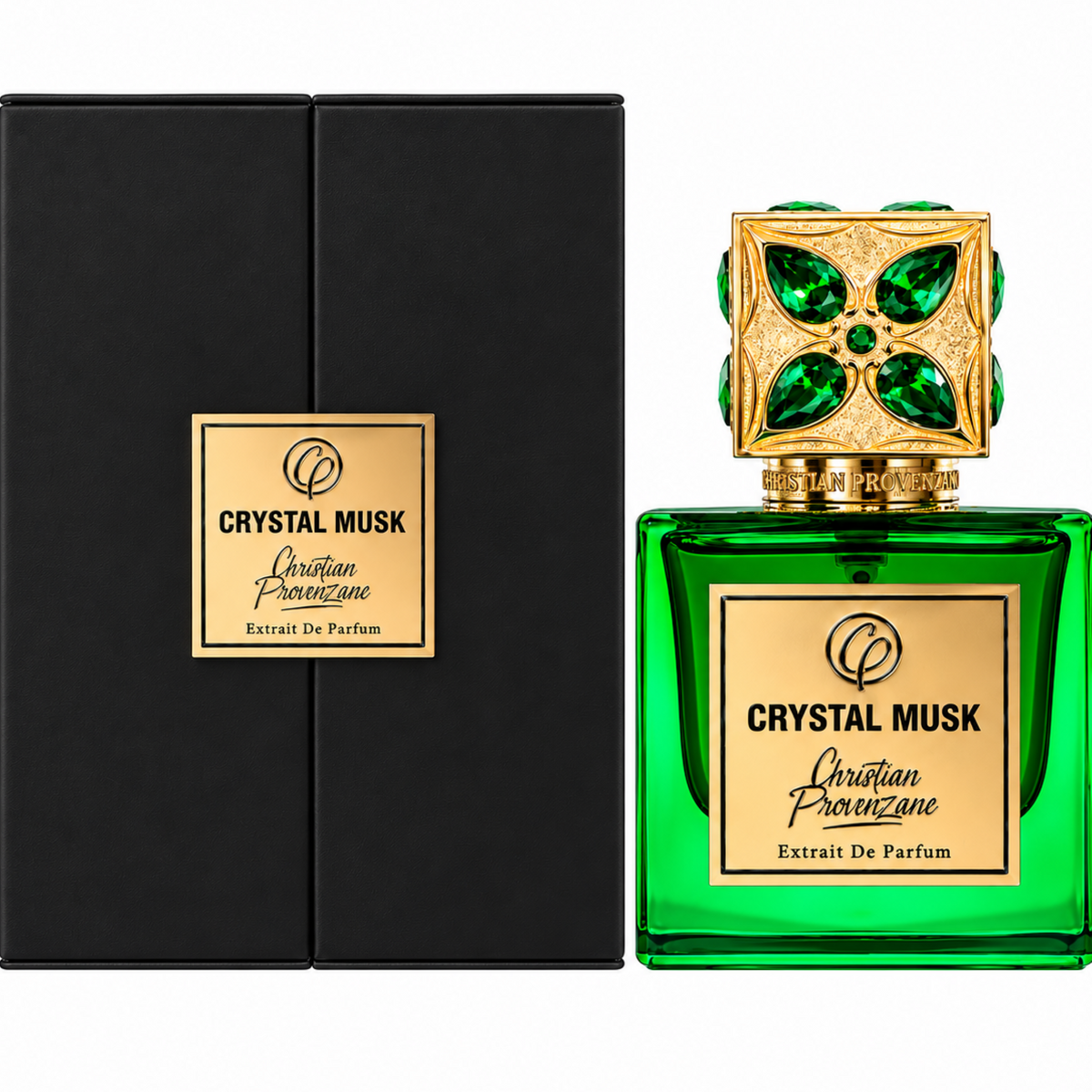 Christian Provenzano Crystal Musk Extrait de Parfum for Everyone