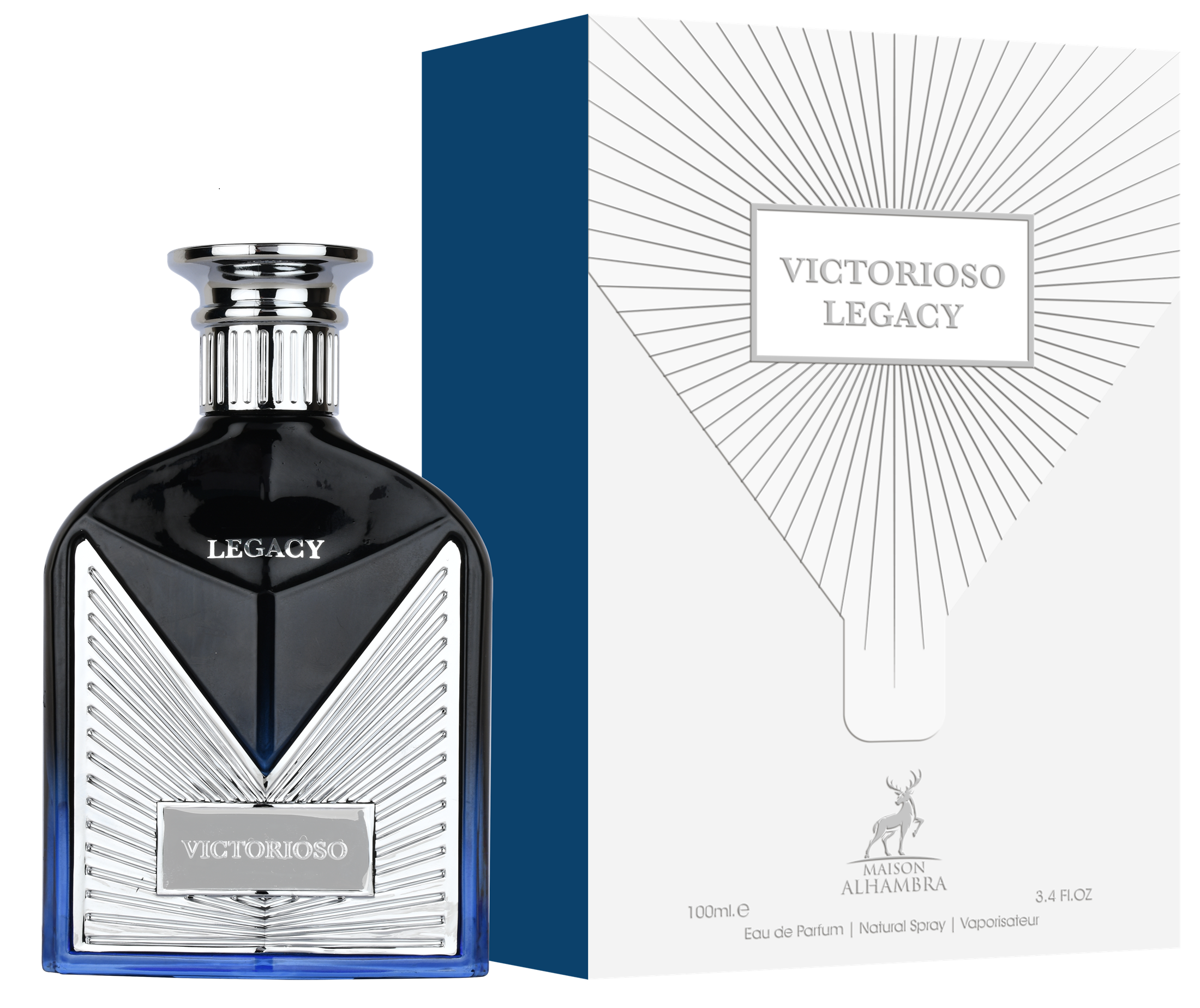 Maison Alhambra Victorioso Legacy Eau de Parfum for Everyone