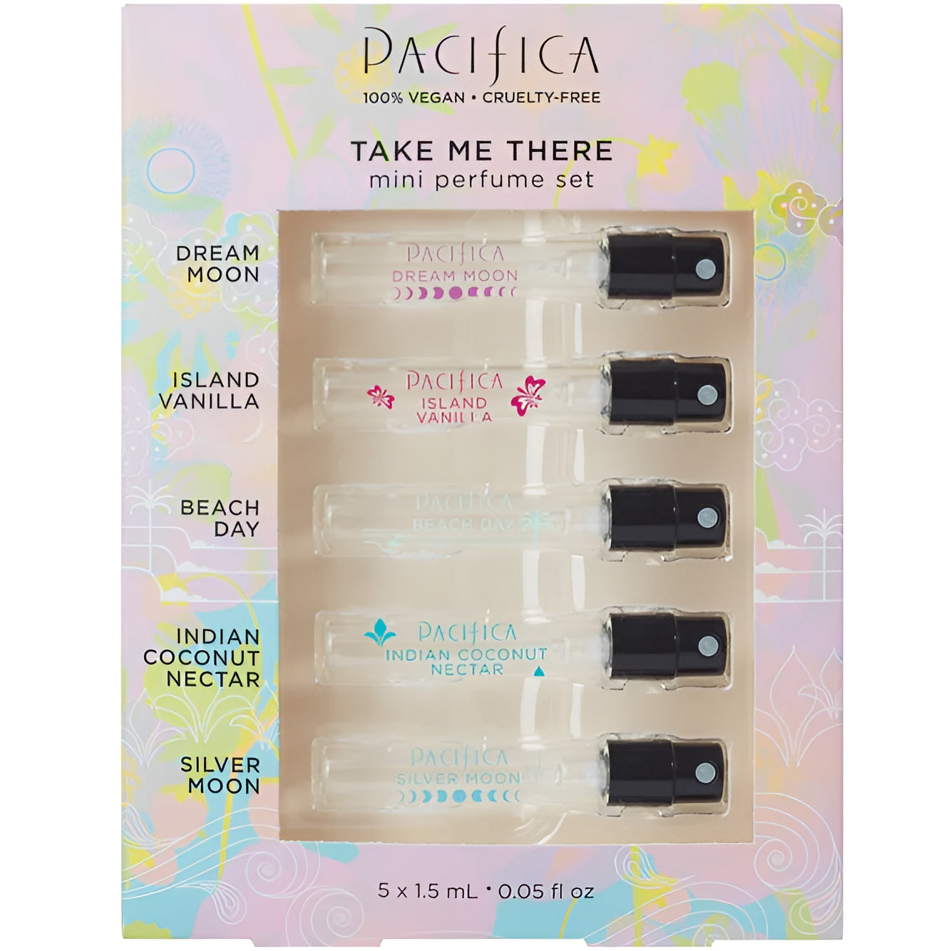 Pacifica Take Me There Gift Set for Women
