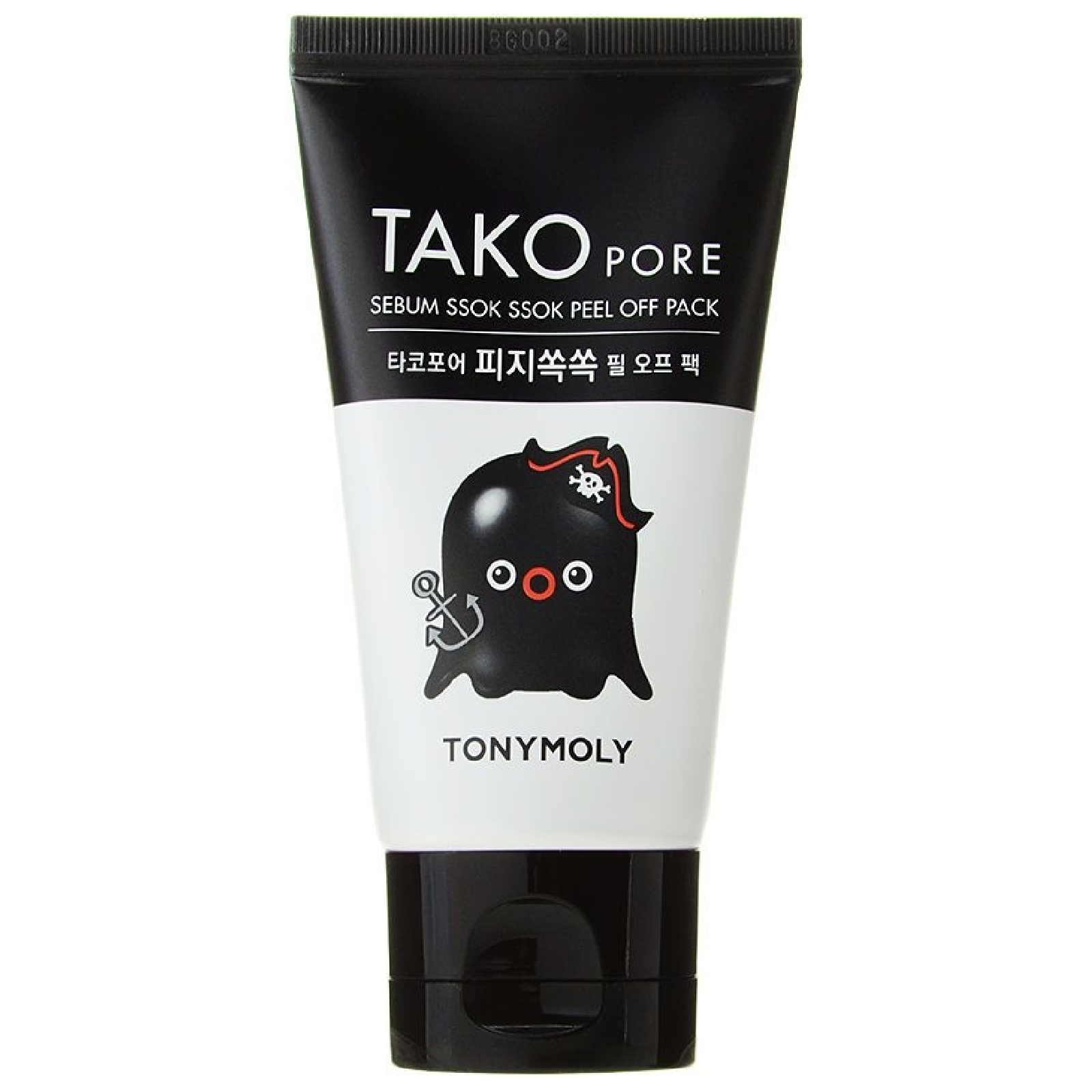Tonymoly Tako Pore Sebum Ssok Peel Off Pack