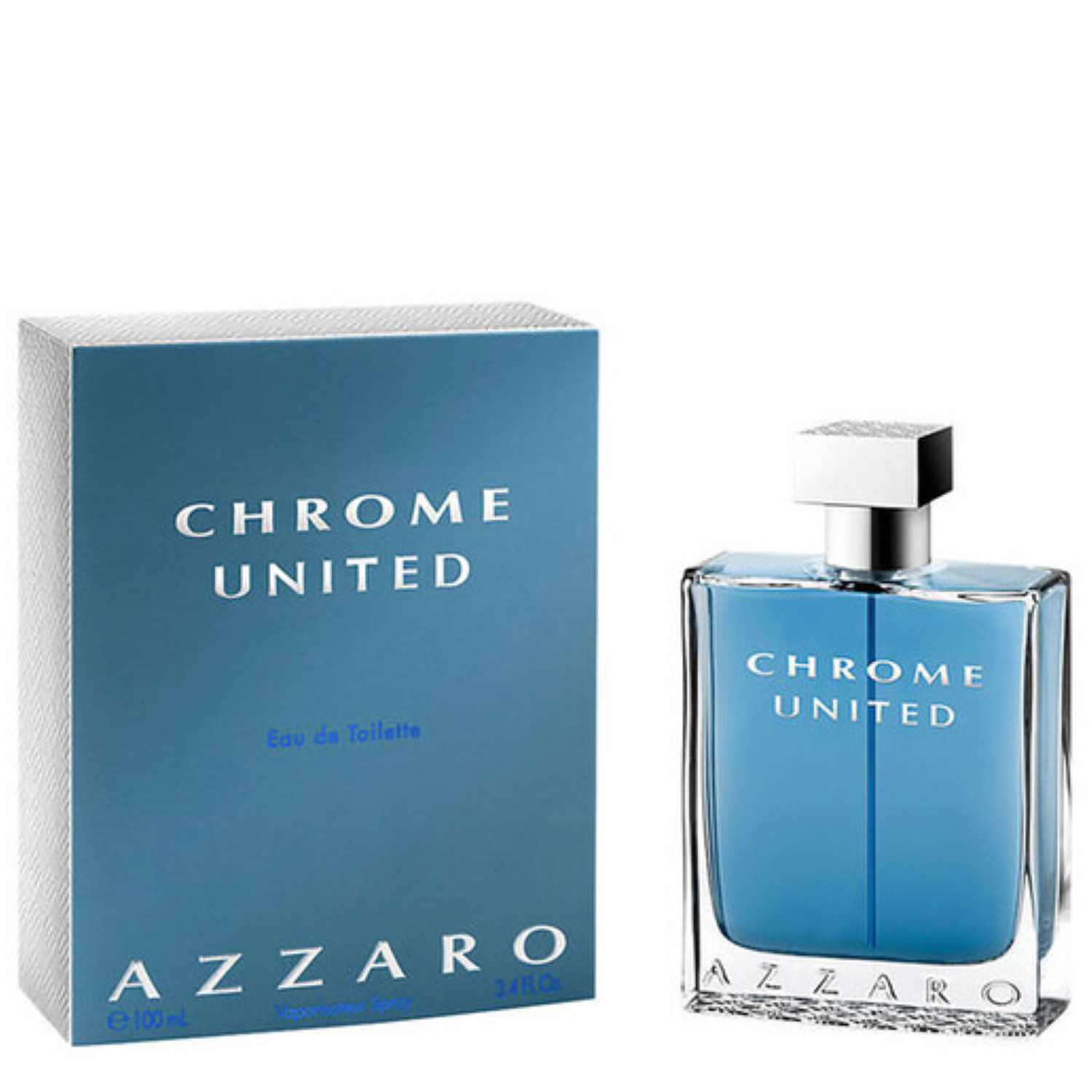 Azzaro Chrome United Eau de Toilette for Men