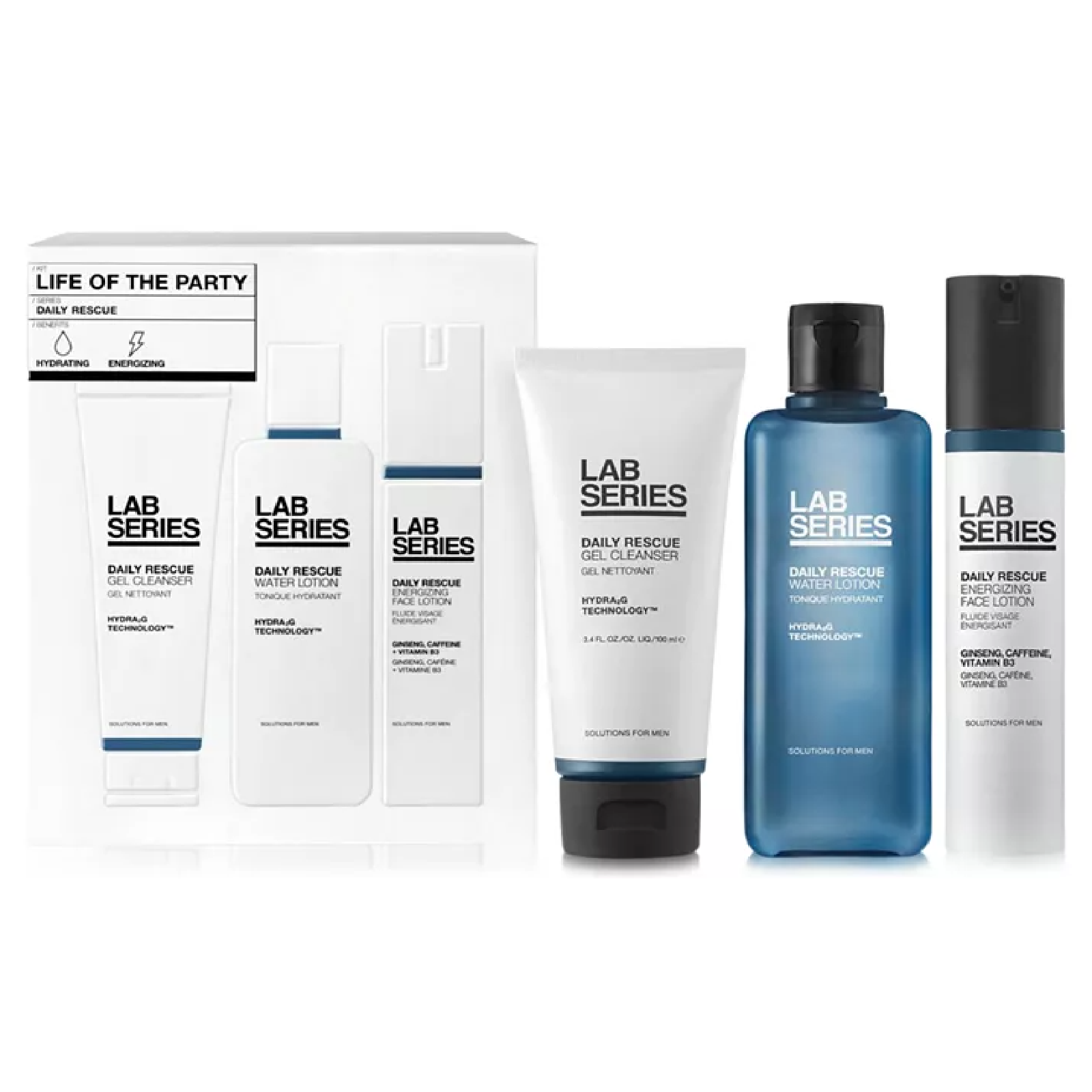 Lab Series Life of the Party Gift Set for Men