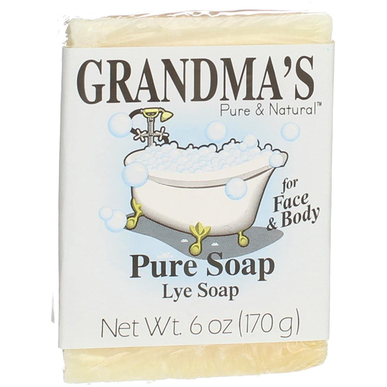 Grandma's Pure Lye Soap Bar