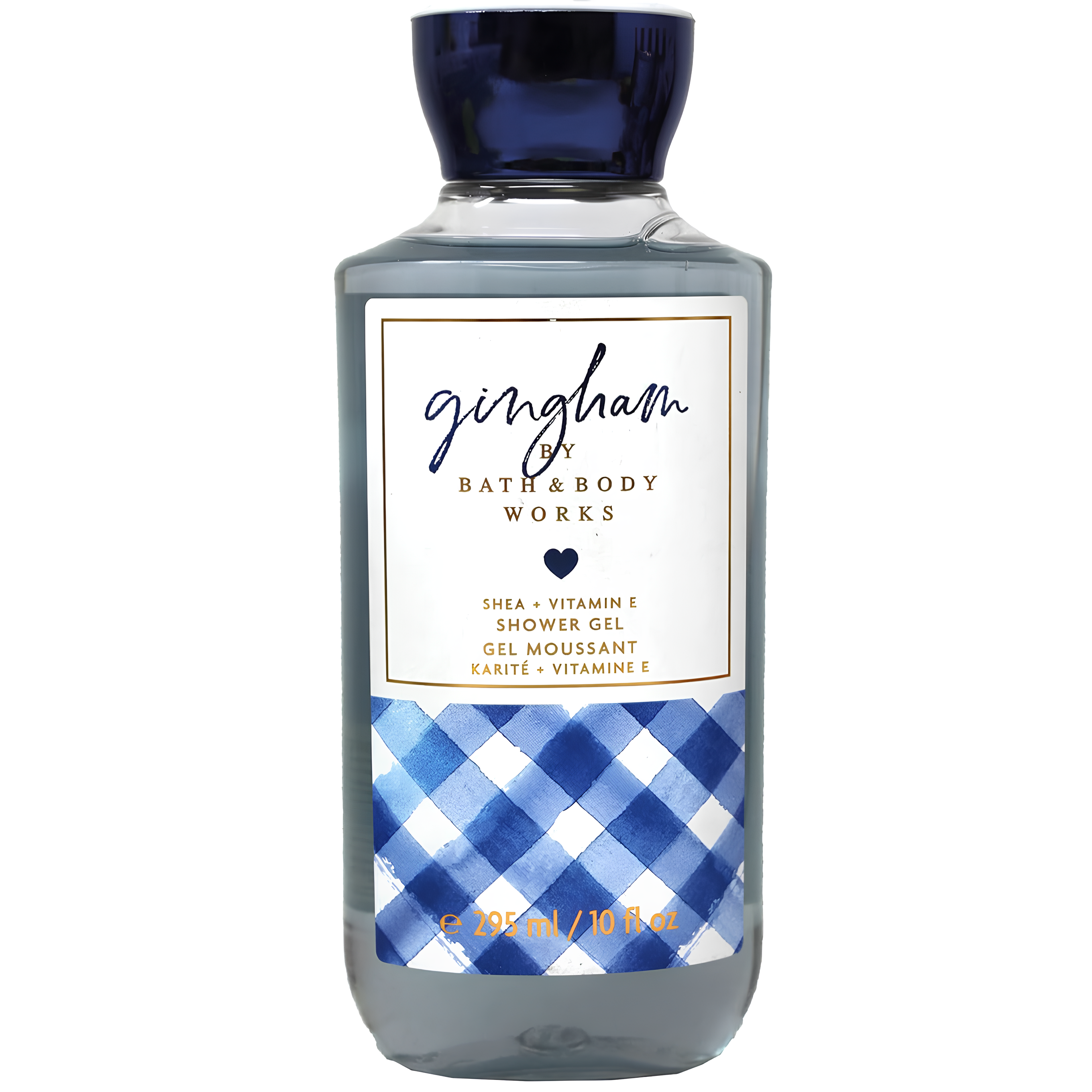 Bath & Body Works Gingham Shea + Vitamin E Shower Gel