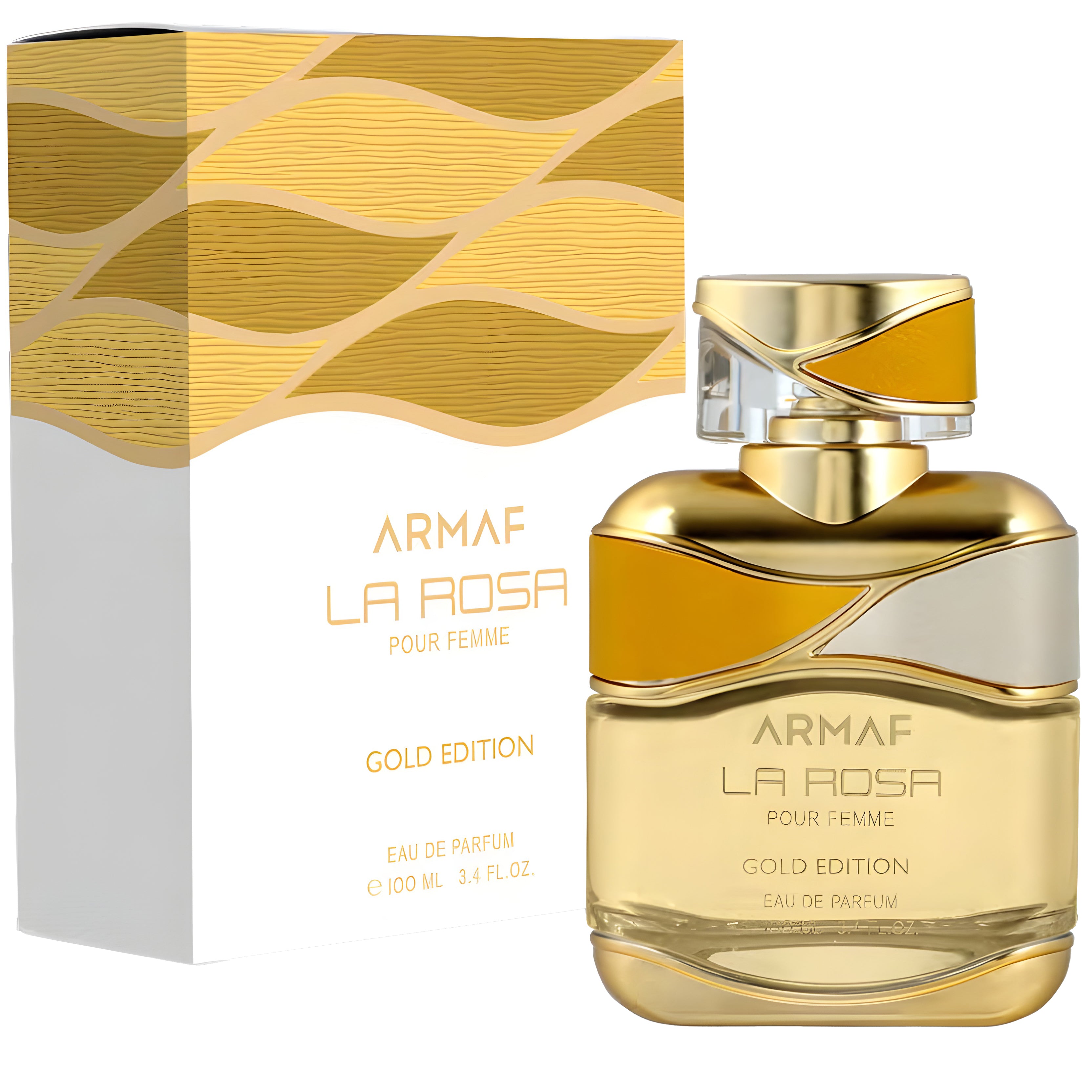 Armaf La Rosa Gold Edition Eau de Parfum for Women