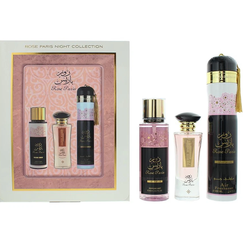 Ard Al Zaafaran Rose Paris Night Gift Set for Women
