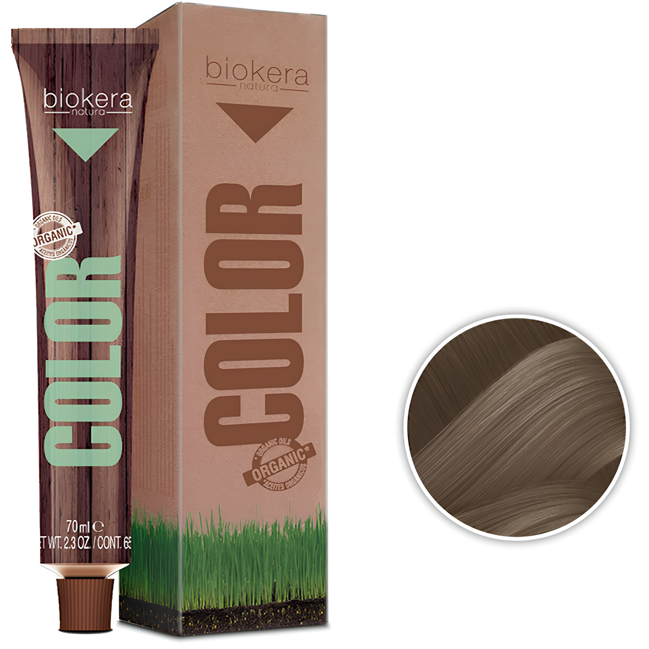 Salerm Biokera Natura Colour Permanent Hair Dye