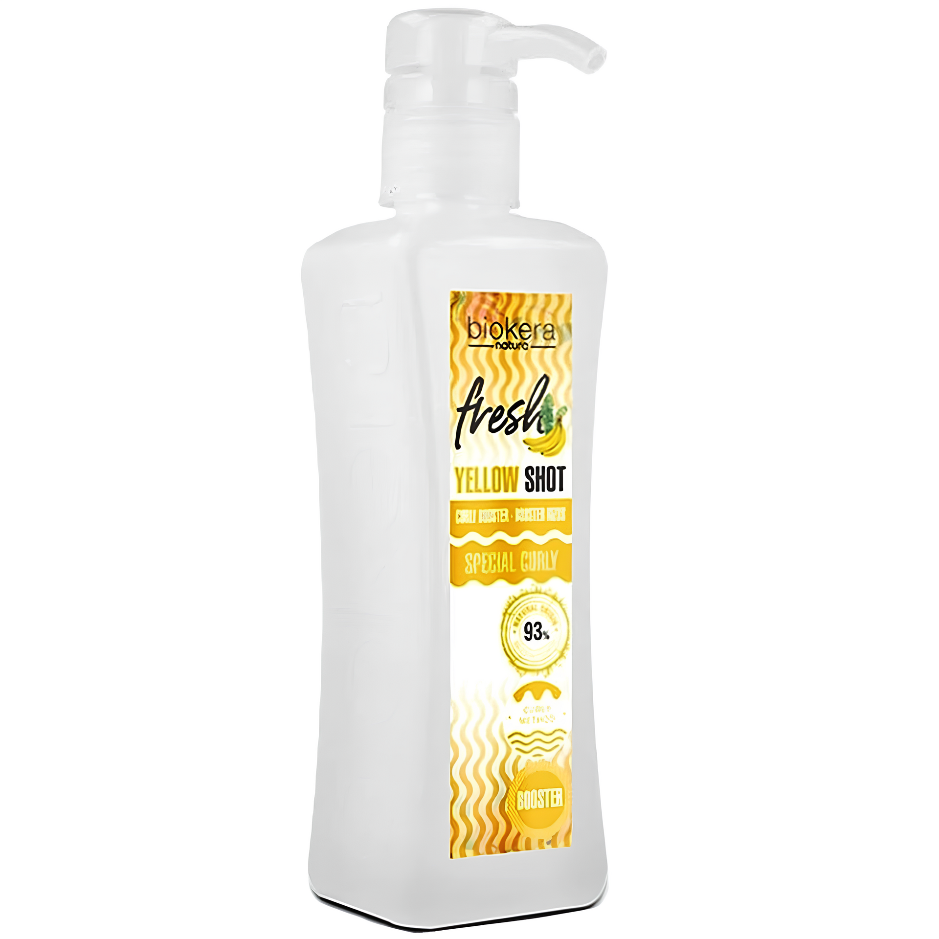 Salerm Biokera Curly Booster Yellow Shot - Hair Treatments