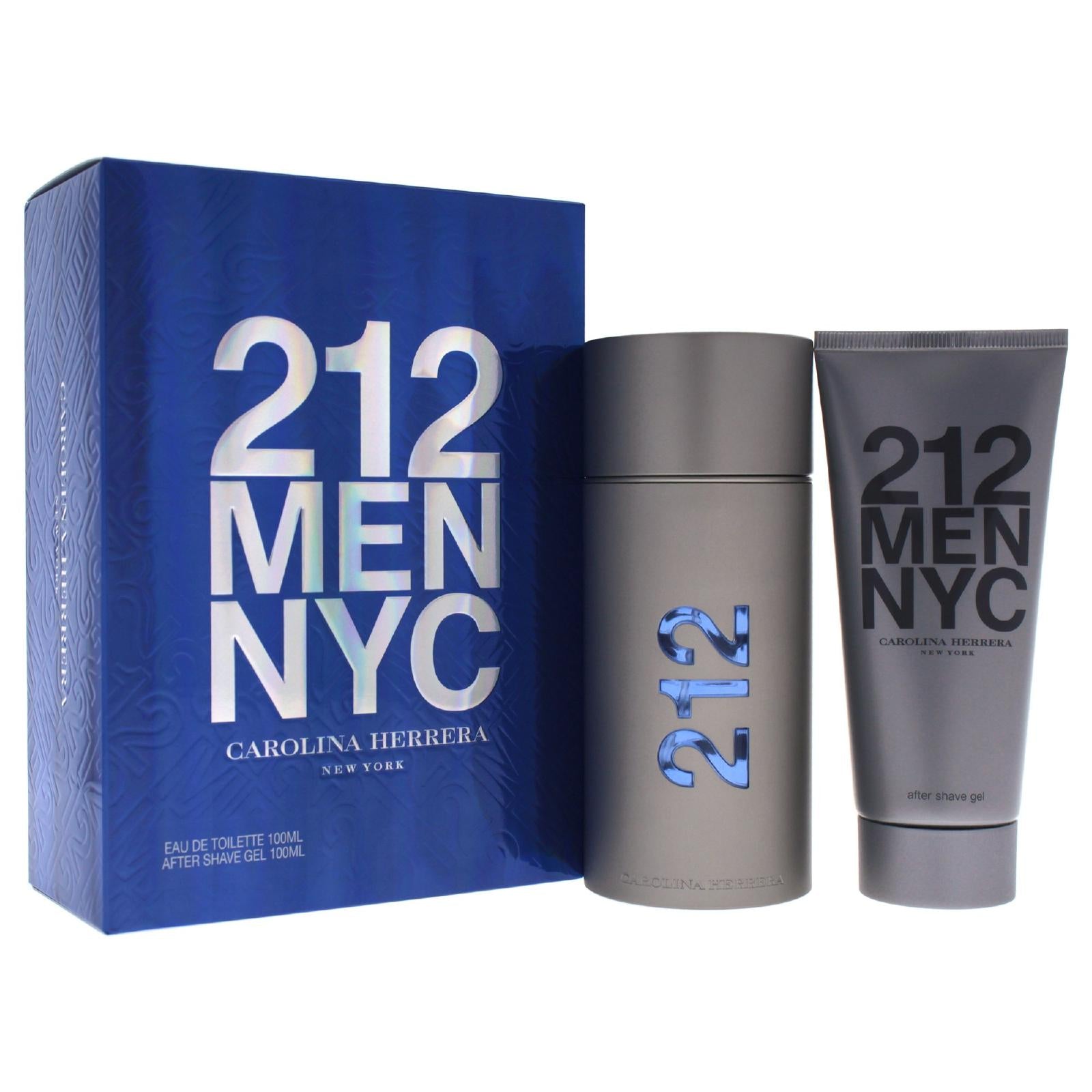 Carolina Herrera 212 Gift Set for Men - Authentic Fragrance