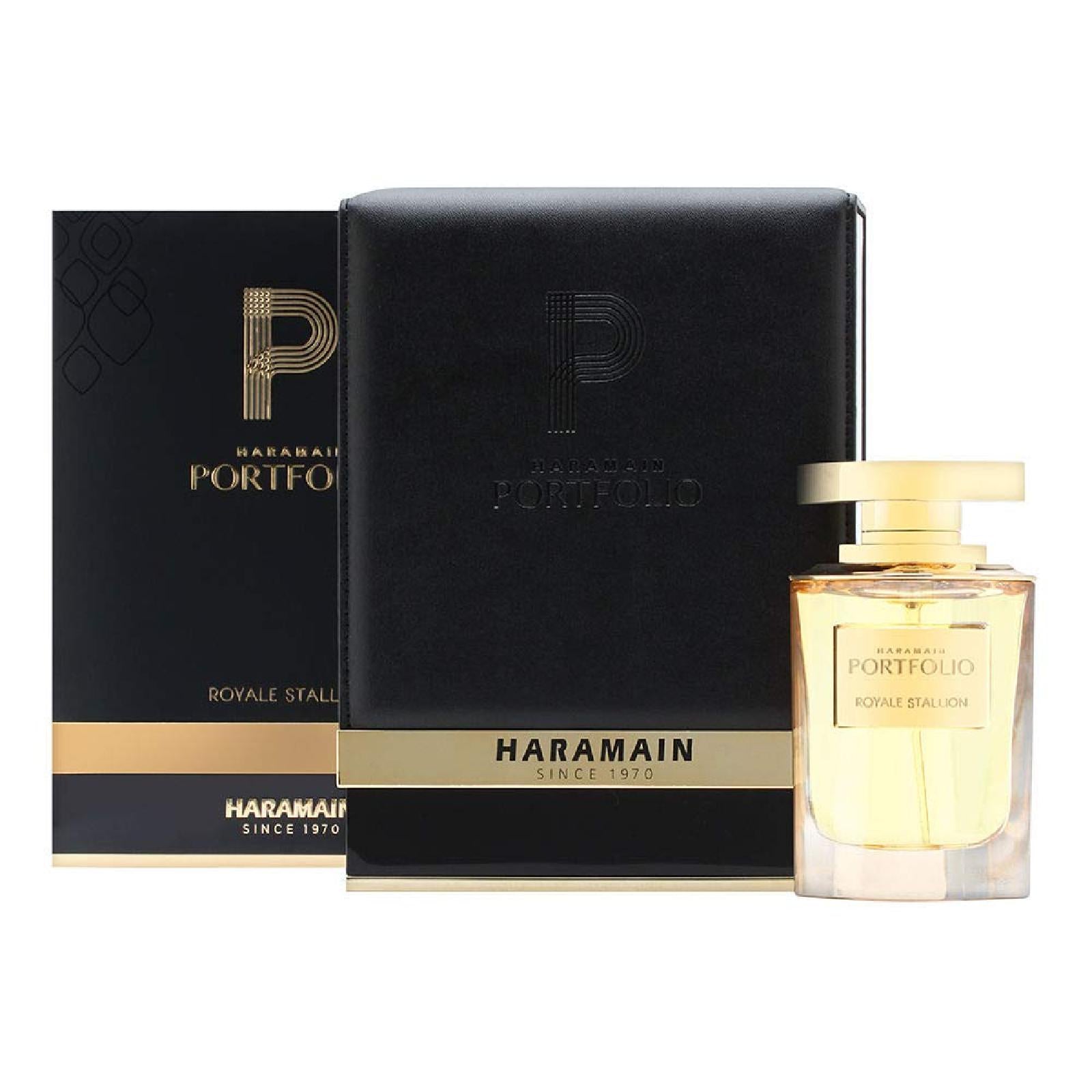 Al Haramain Portfolio Royale Stallion Eau de Parfum for Women