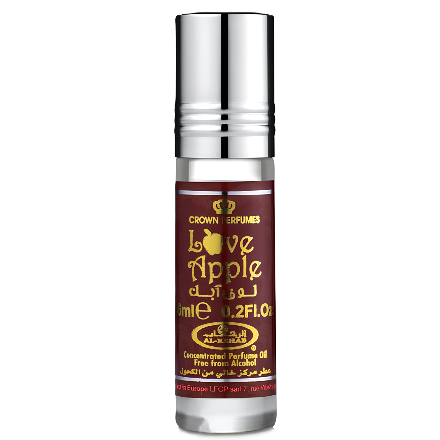 Al-Rehab Love Apple Concentrated Perfume Oil for Women