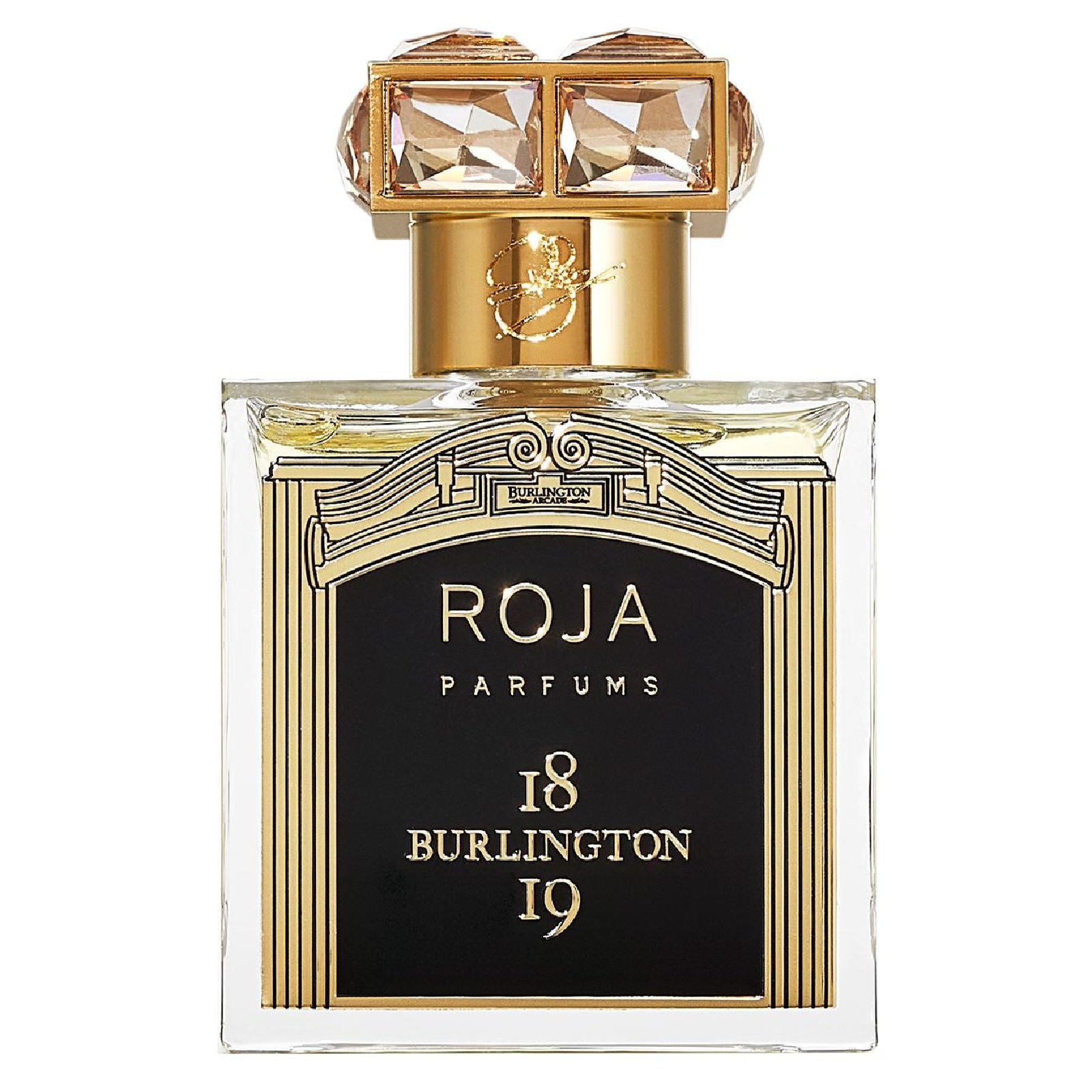 香水(男性用) ROJA BURLINGTON 1819 Eau de Parfum 100ml Roja Burlington 1819 Eau de Parfum - Fresh & Bold Scent
