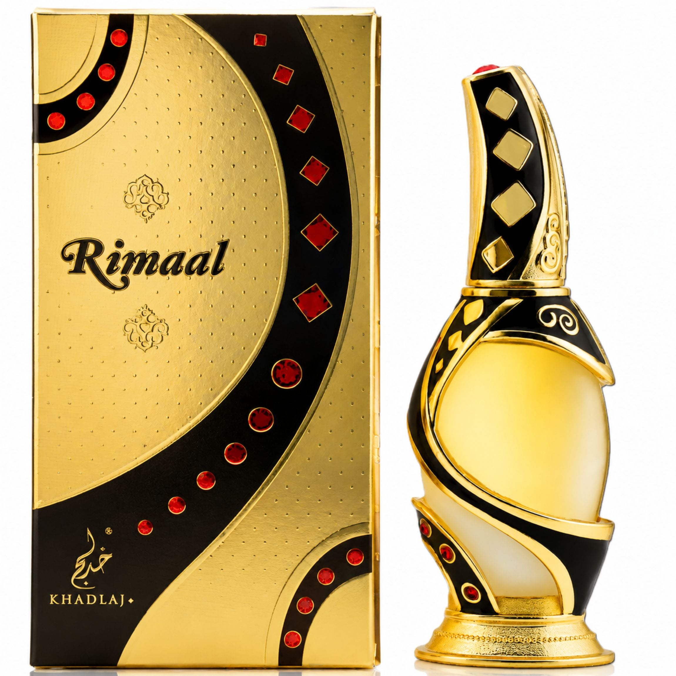 Khadlaj Rimaal Brown Concentrated Perfume Oil for Everyone