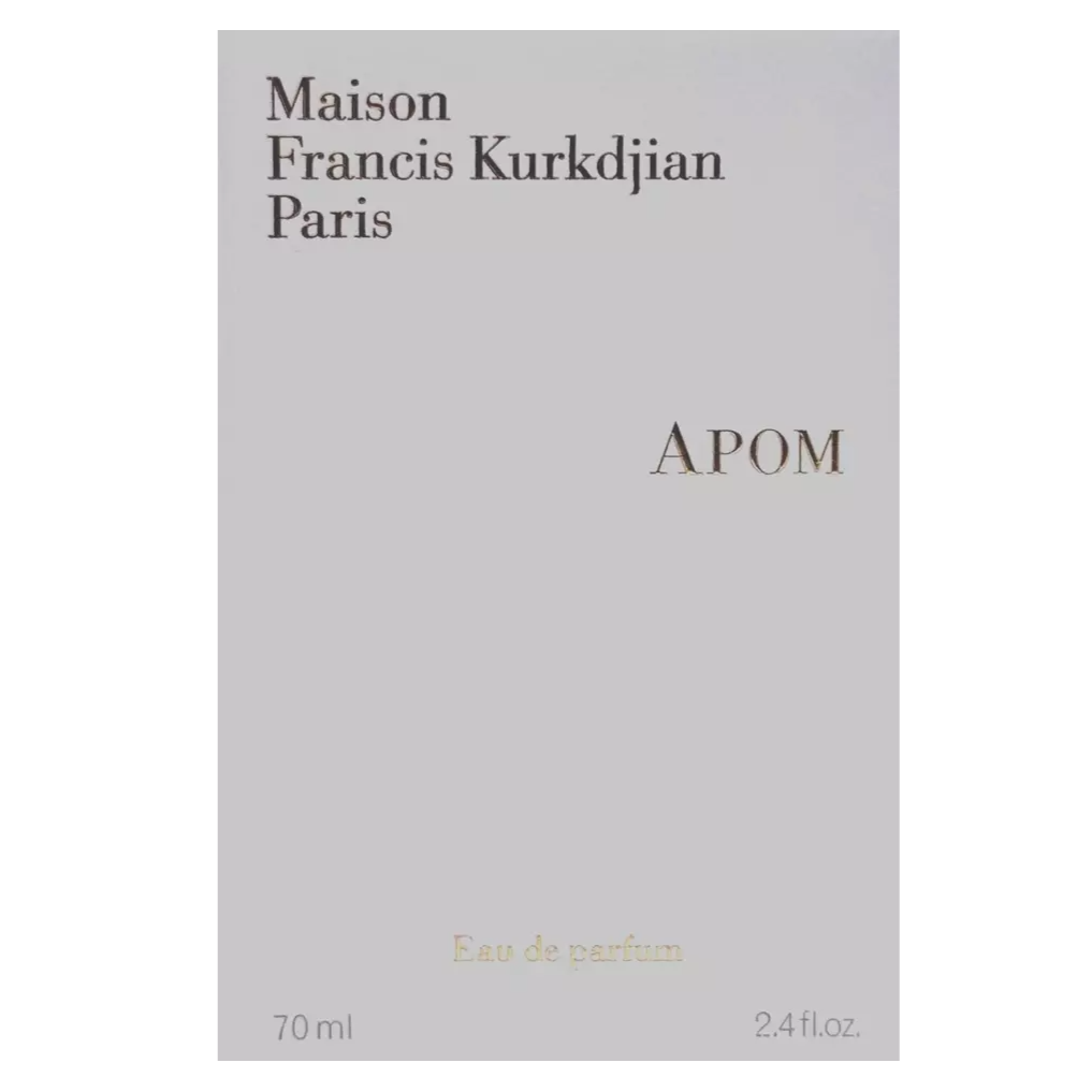 Maison Francis Kurkdjian Apom Eau de Parfum for Everyone