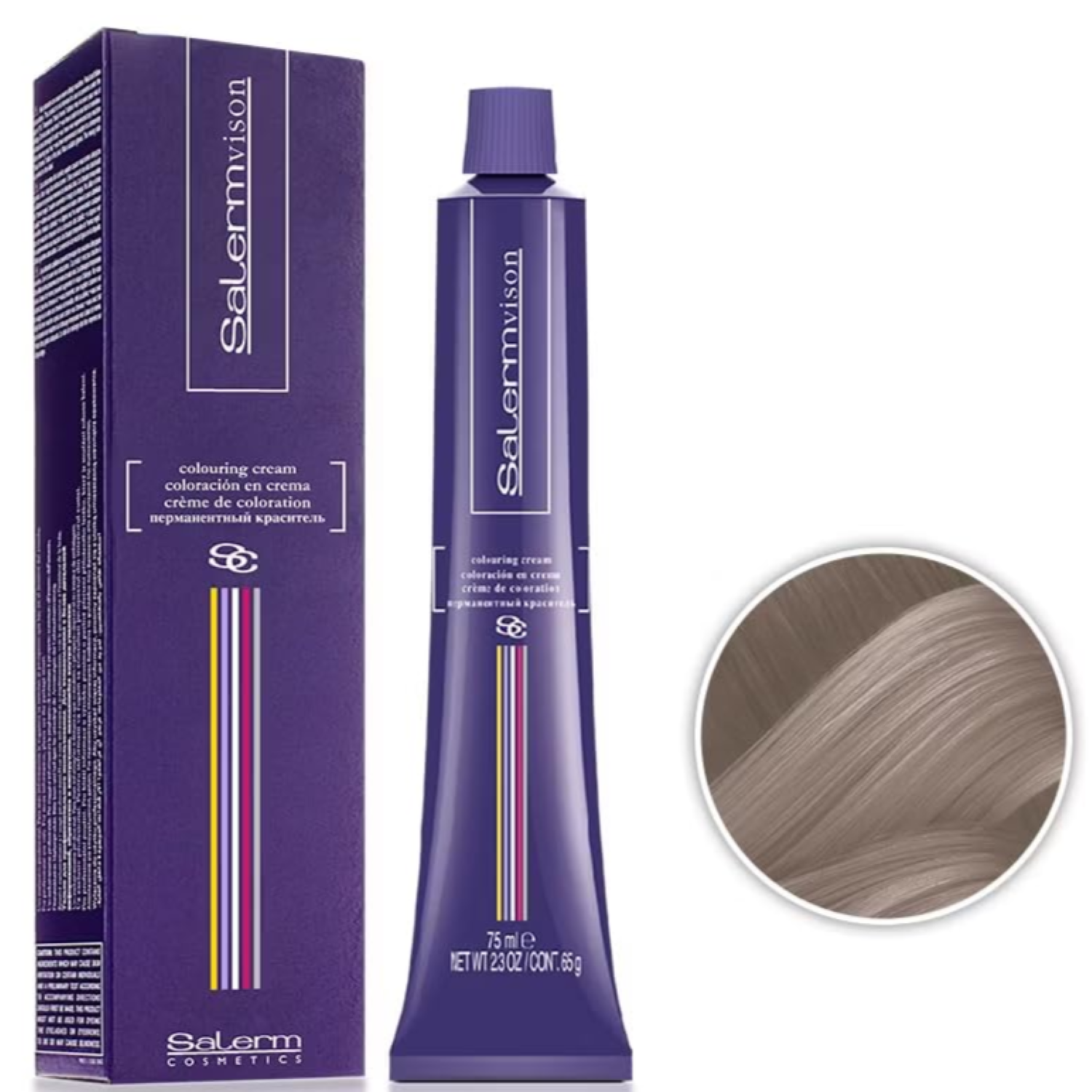 Salermvison Hair Colouring Cream
