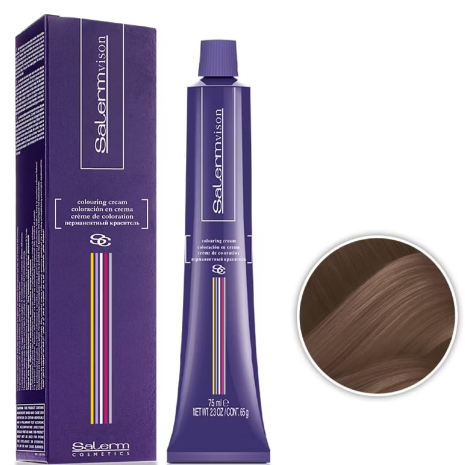 Salermvison Hair Colouring Cream