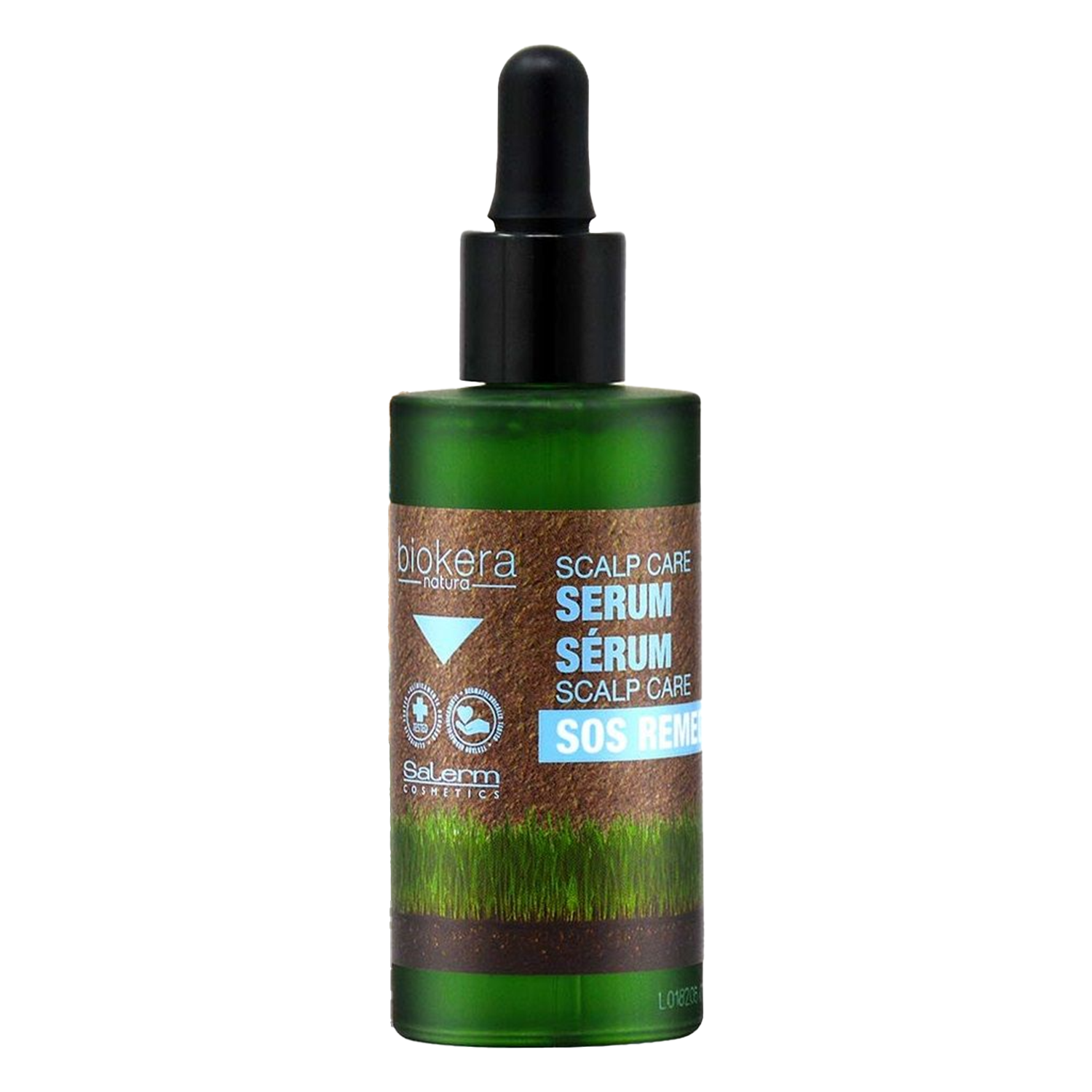 Salerm Biokera Natura Scalp Care Serum Sos Remedy