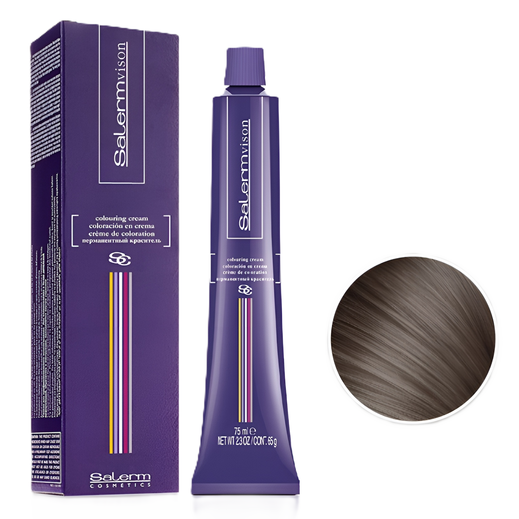 Salermvison Hair Colouring Cream