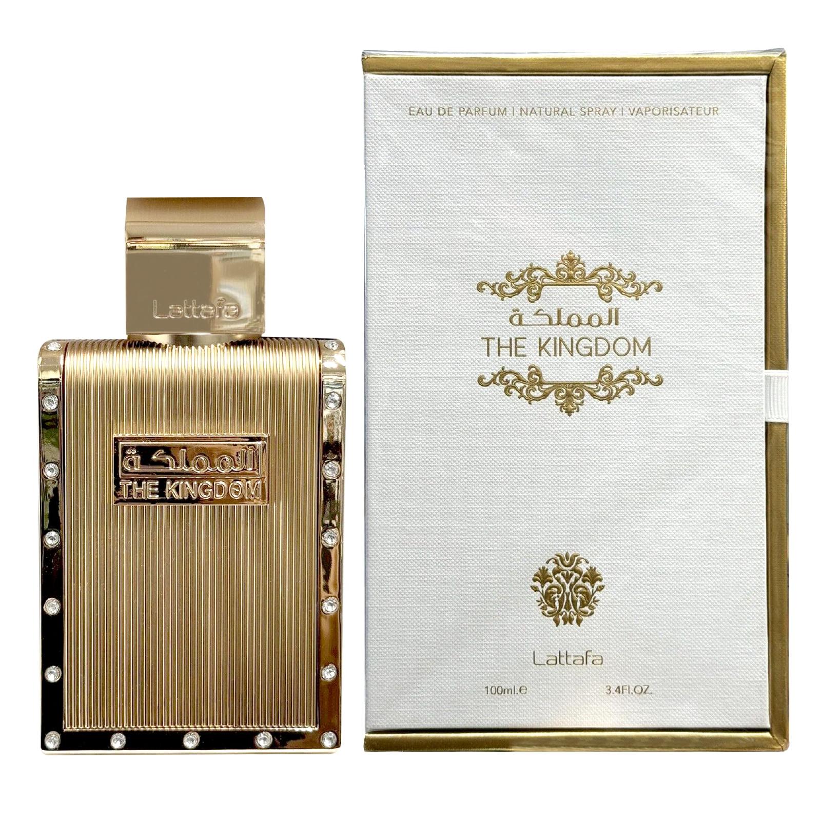 香水(男性用) Lattafa The Kingdom Eau De Parfum 100ml Lattafa The Kingdom Eau de Parfum - Regal Scent for Men