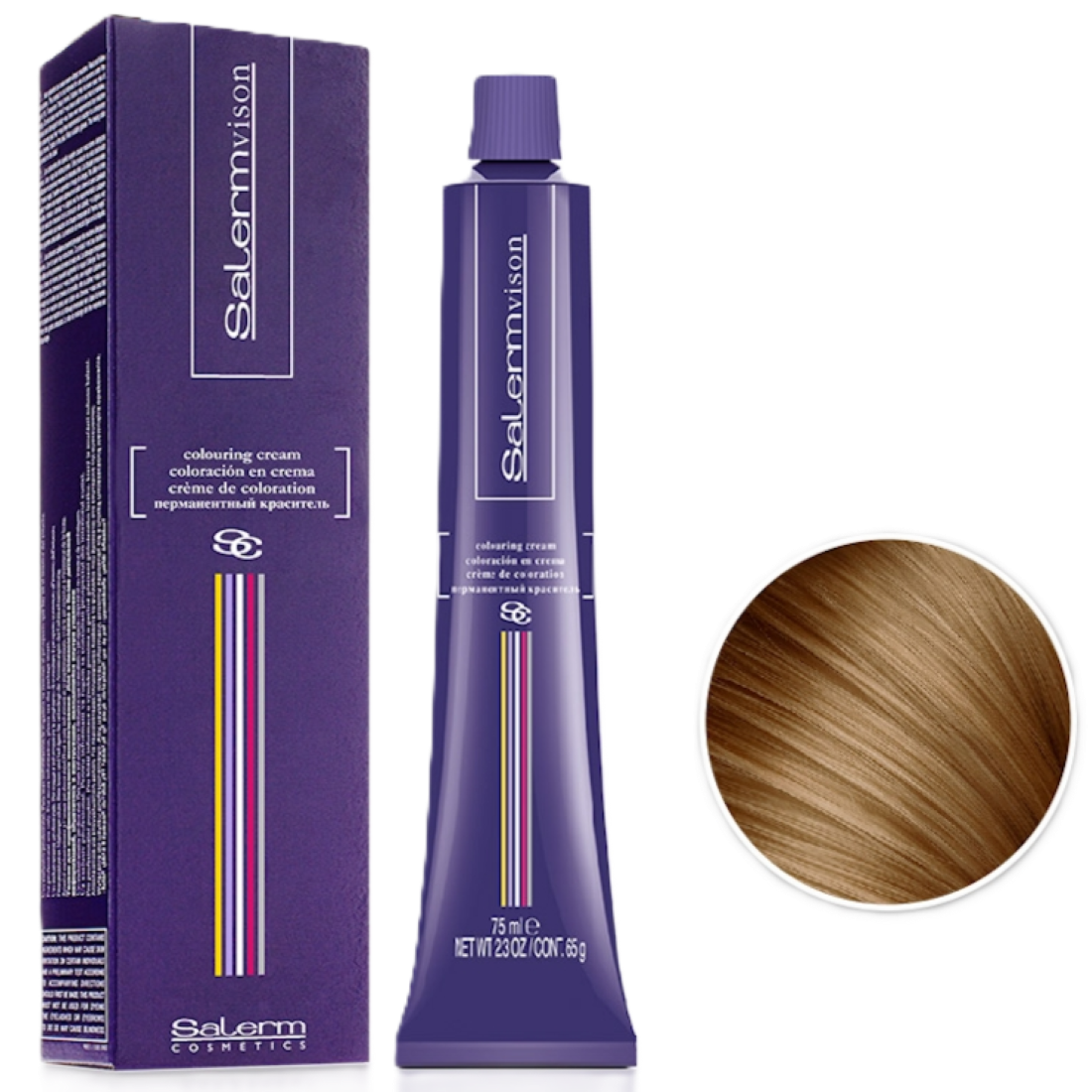 Salermvison Hair Colouring Cream